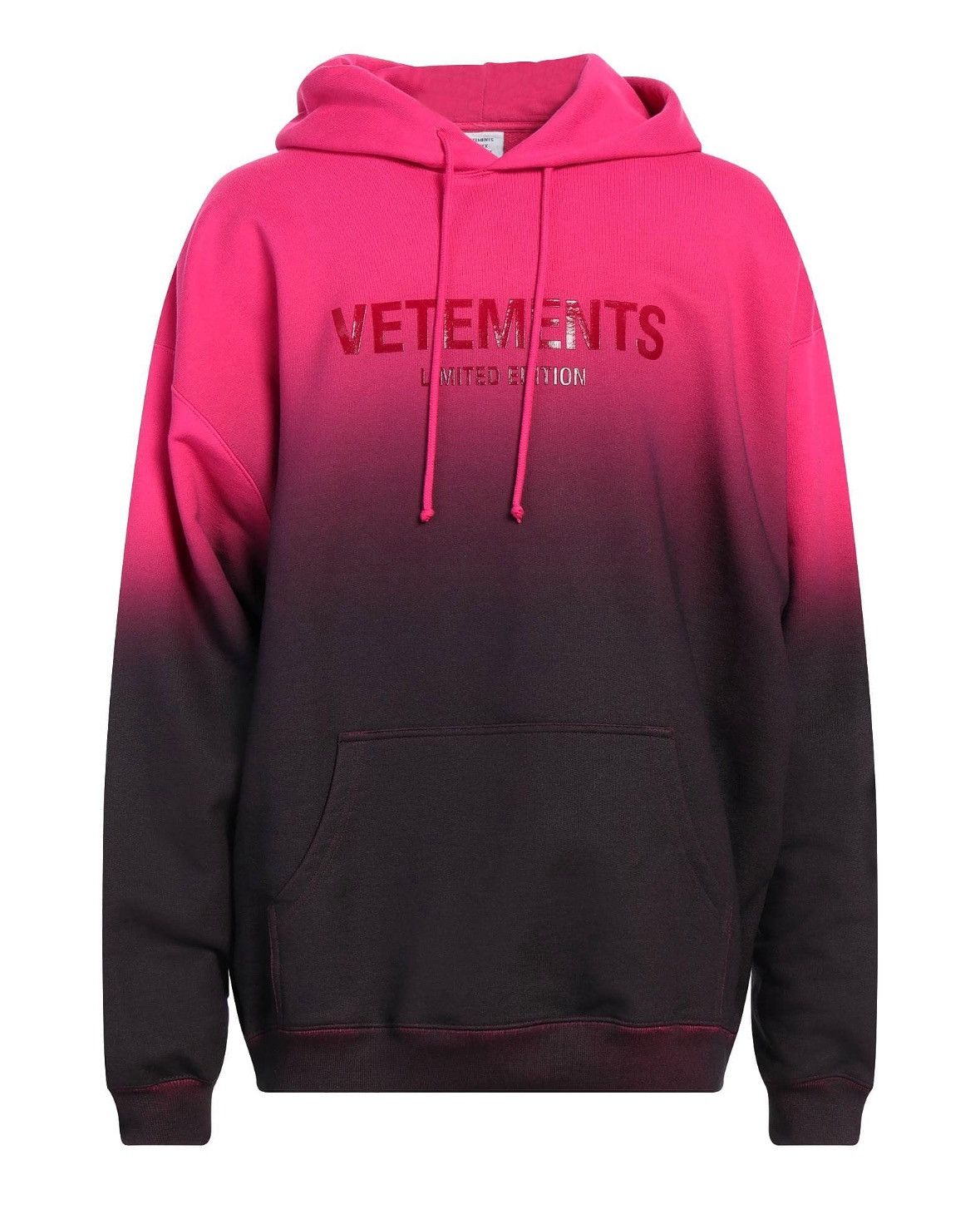 Vetements Vetements Hoodie Gradient Limited Edition Size US M / EU 48-50 / 2 - 1 Thumbnail