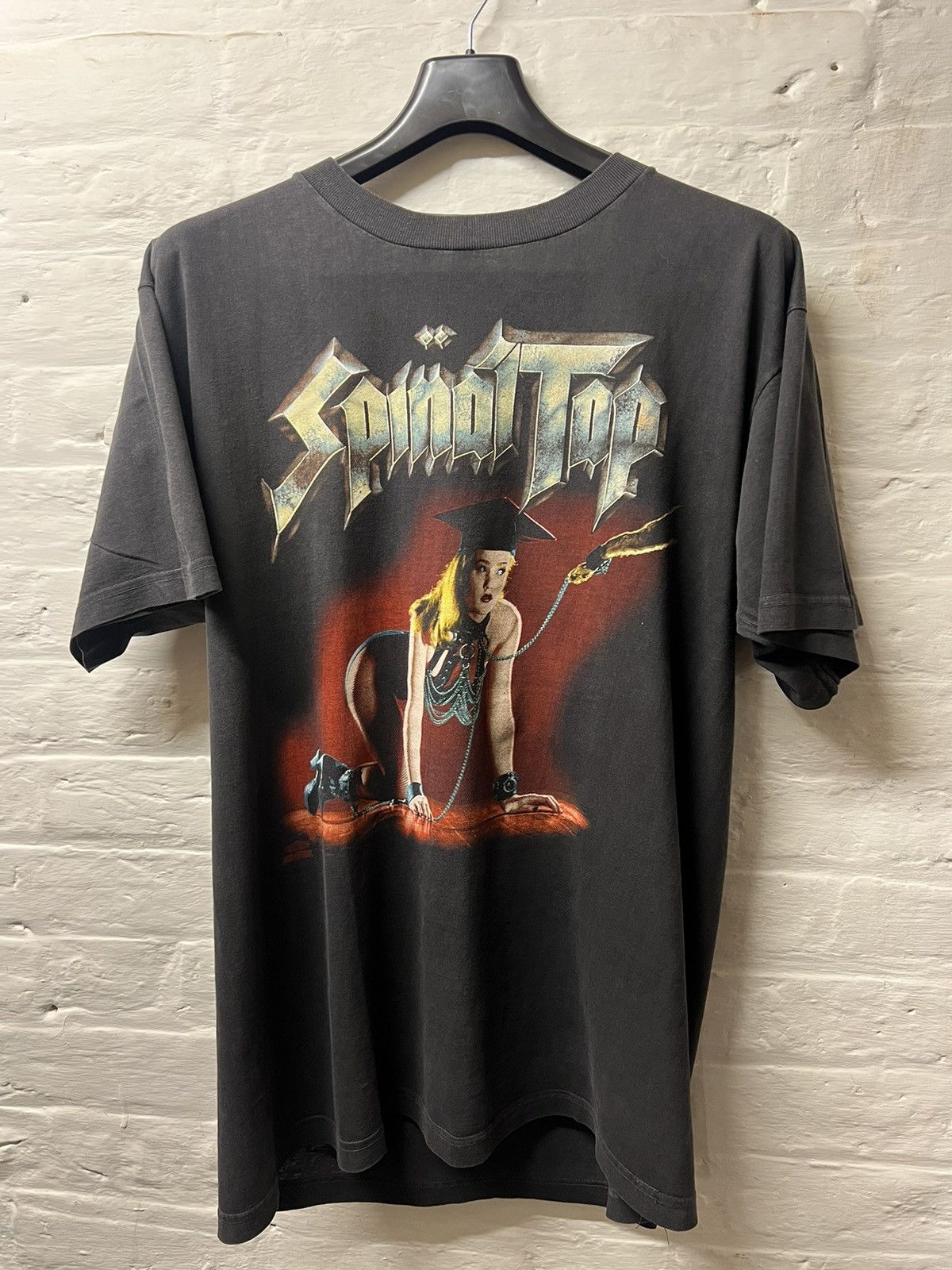 Band Tees spinal tap vintage band shirt Size US L / EU 52-54 / 3 - 1 Thumbnail
