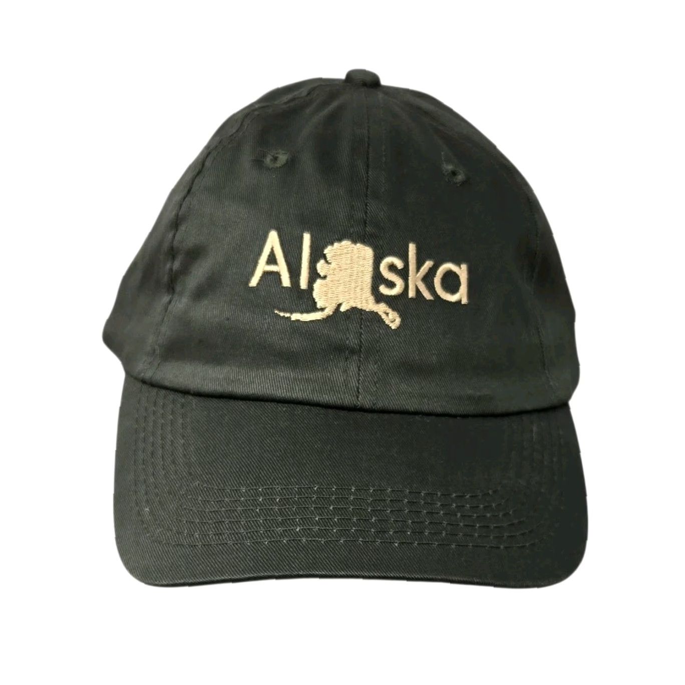 Vintage Arctic Circle Enterprises Alaska Snapback Green Adjustable Embroidered Size ONE SIZE - 2 Thumbnail
