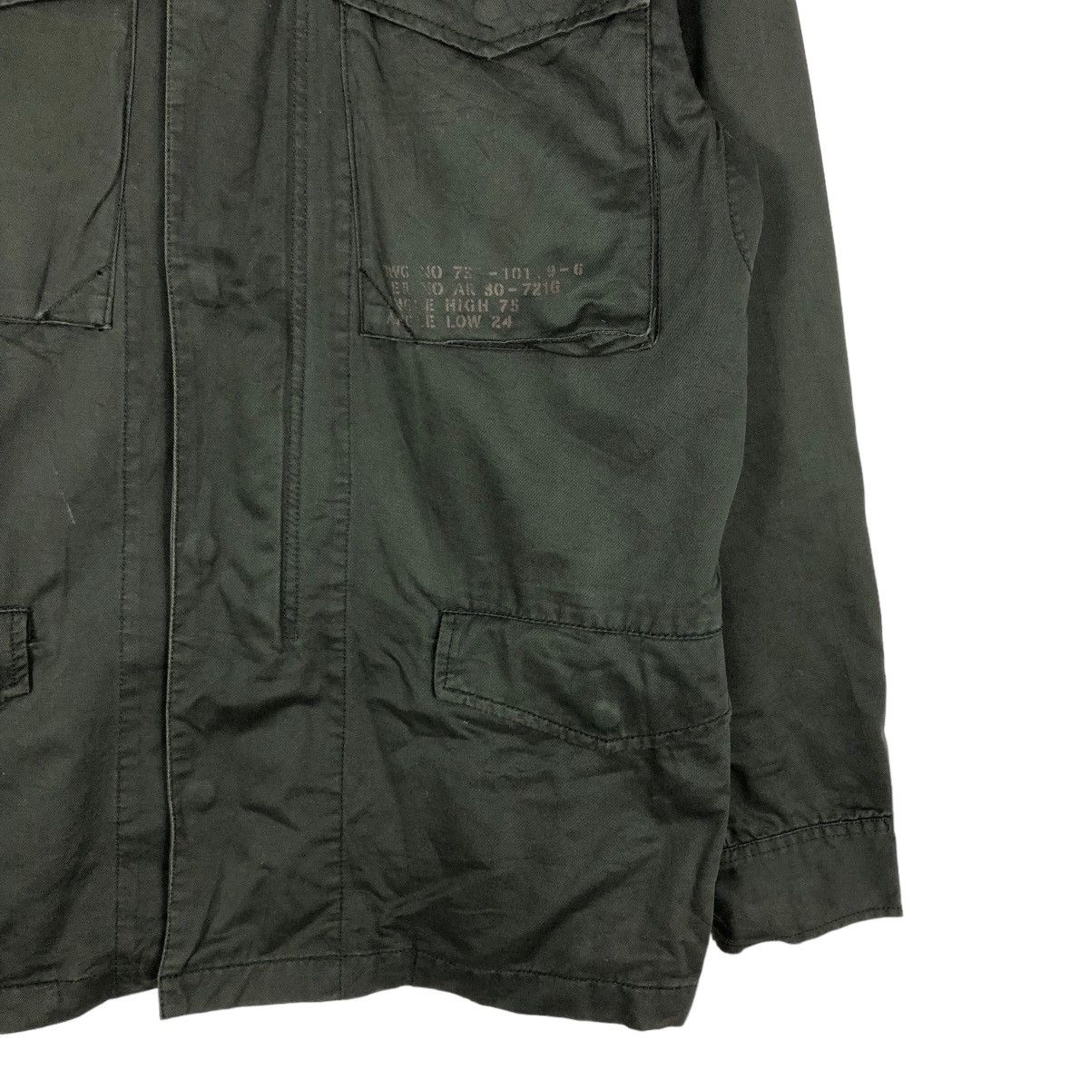 Japanese Brand 🔥Vintage Cargo Biker Military Jacket Avirex Big Pocket Size US L / EU 52-54 / 3 - 5 Thumbnail
