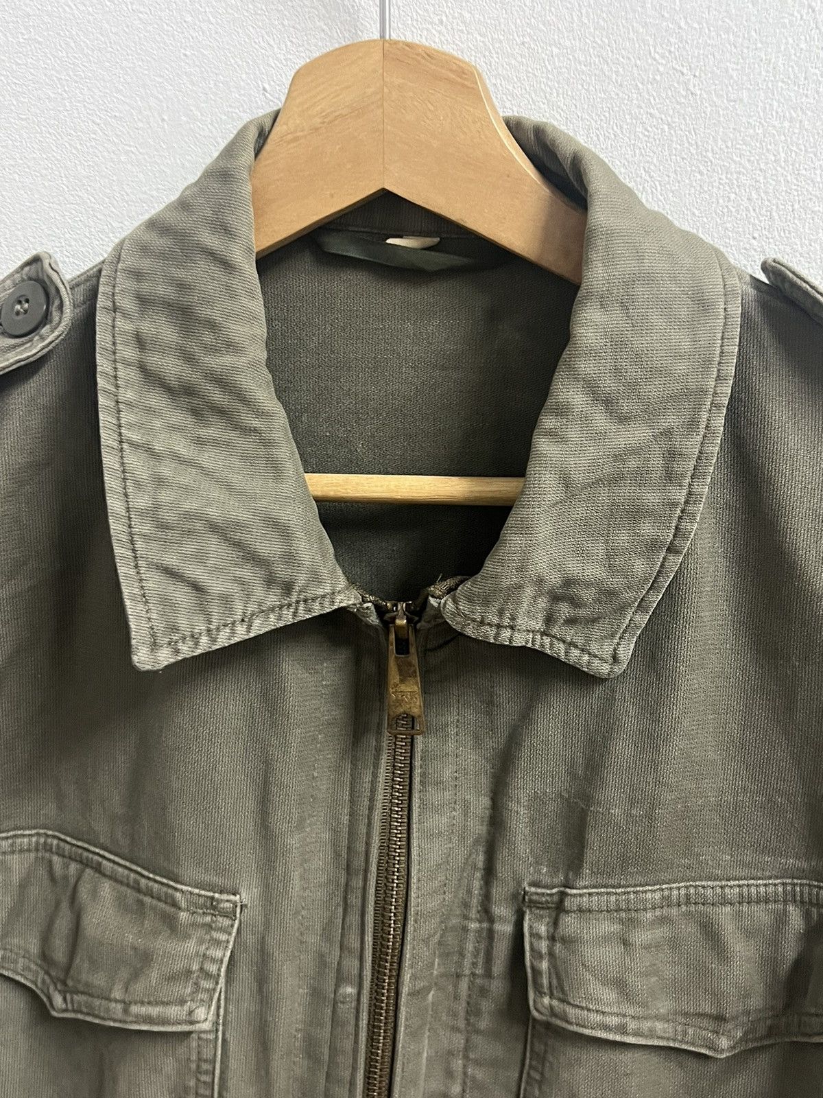 Vintage H.winnen GMBH & Co 1985 vintage Germany tactical jacket Size US L / EU 52-54 / 3 - 3 Thumbnail