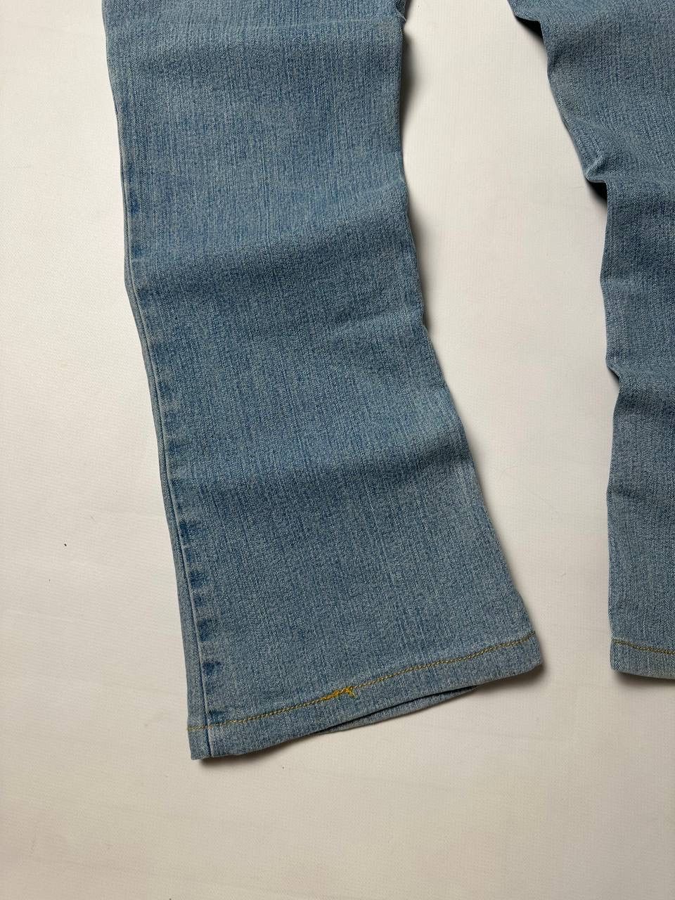 Miss Sixty Vintage Miss Sixty Flared Washed Jeans 🔥 Size 32" / US 10 / IT 46 - 3 Thumbnail