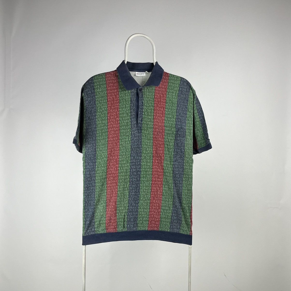Vintage Vintage polos monogram logo size XLarge Size US XL / EU 56 / 4 - 1 Thumbnail