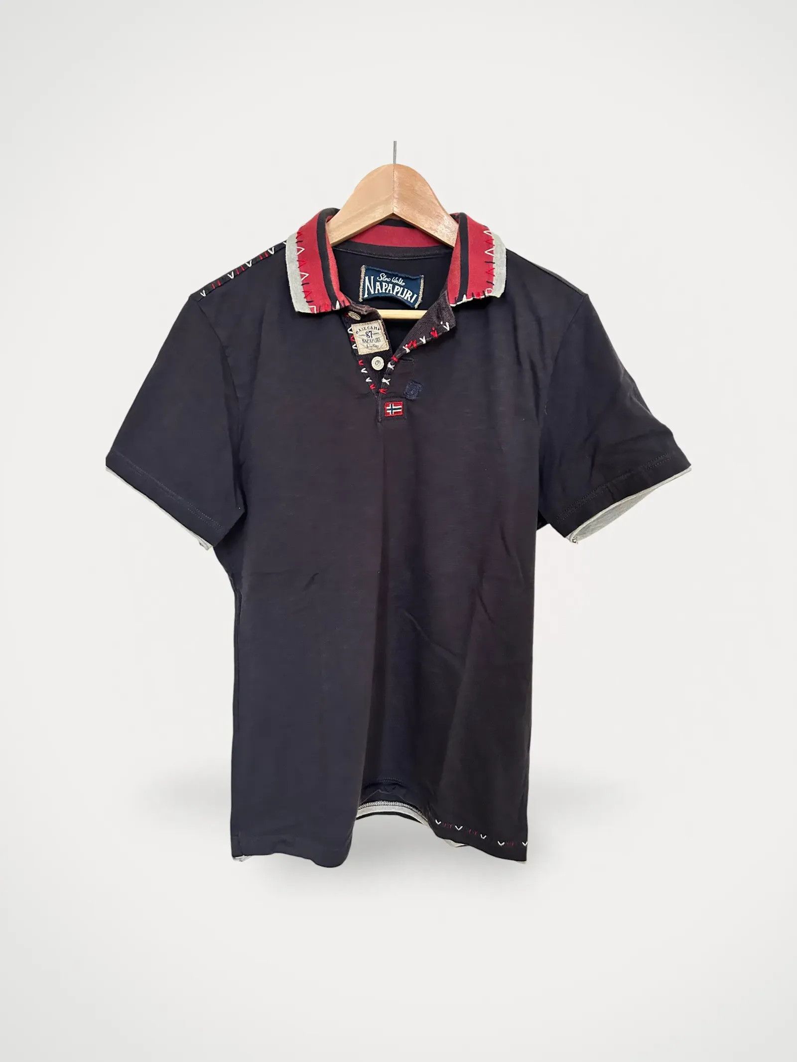 Napapijri Napapijri Short Sleeve Shirt Size US M / EU 48-50 / 2 - 1 Thumbnail