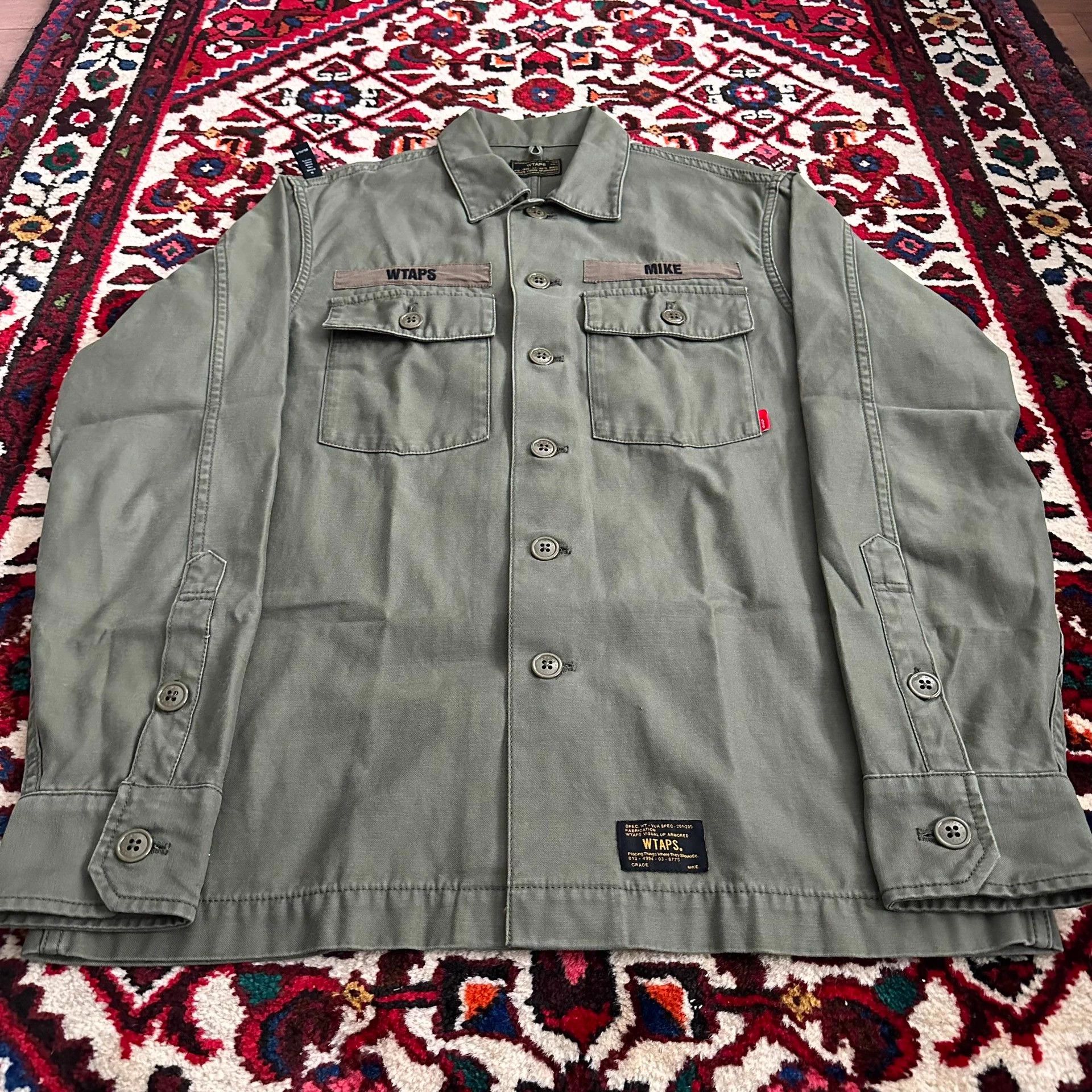 Wtaps wtaps 15aw buds shirt m near new Size US M / EU 48-50 / 2 - 3 Thumbnail