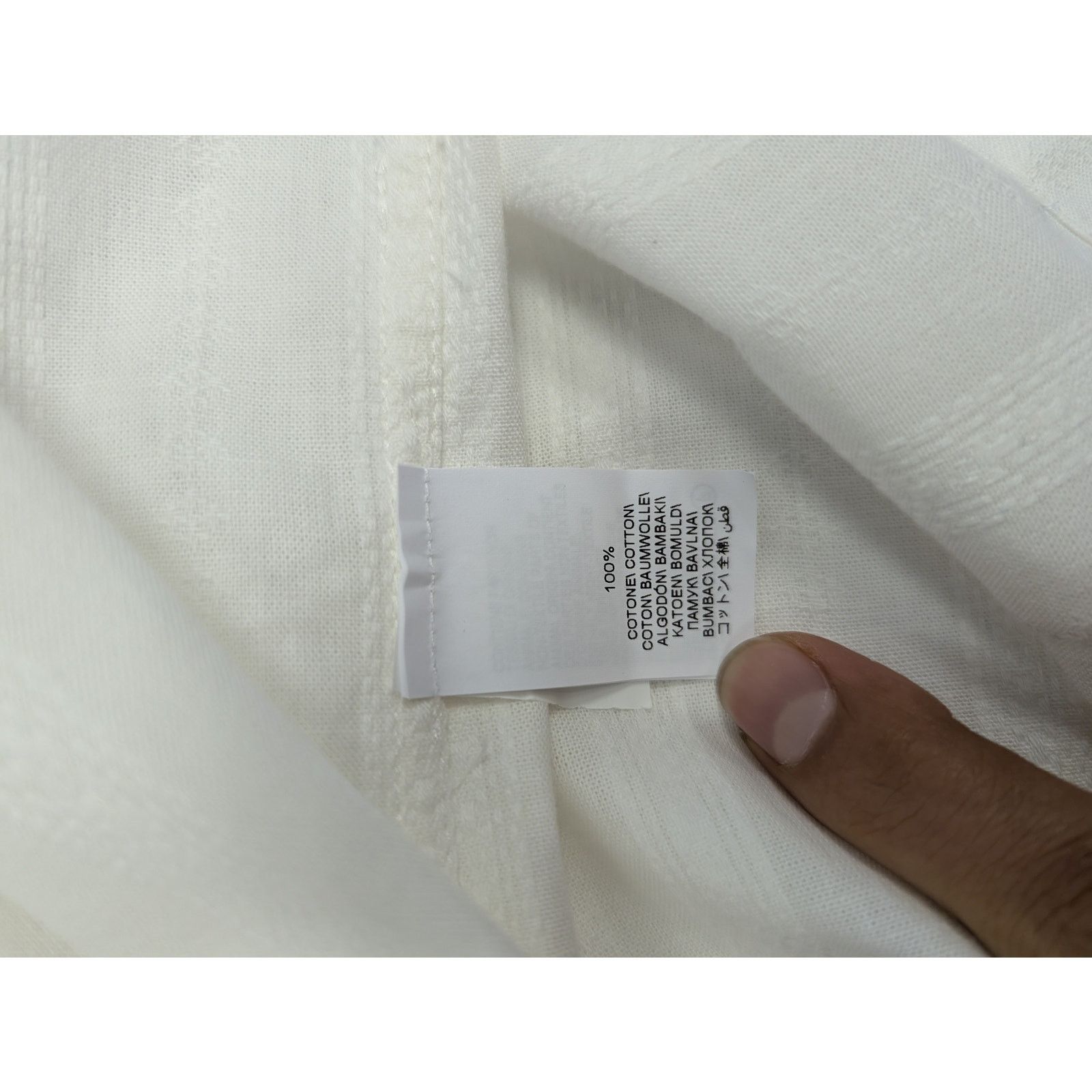 Brunello Cucinelli o1rshd1 Half Sleeve Button up Shirt in White Size US S / EU 44-46 / 1 - 19 Thumbnail
