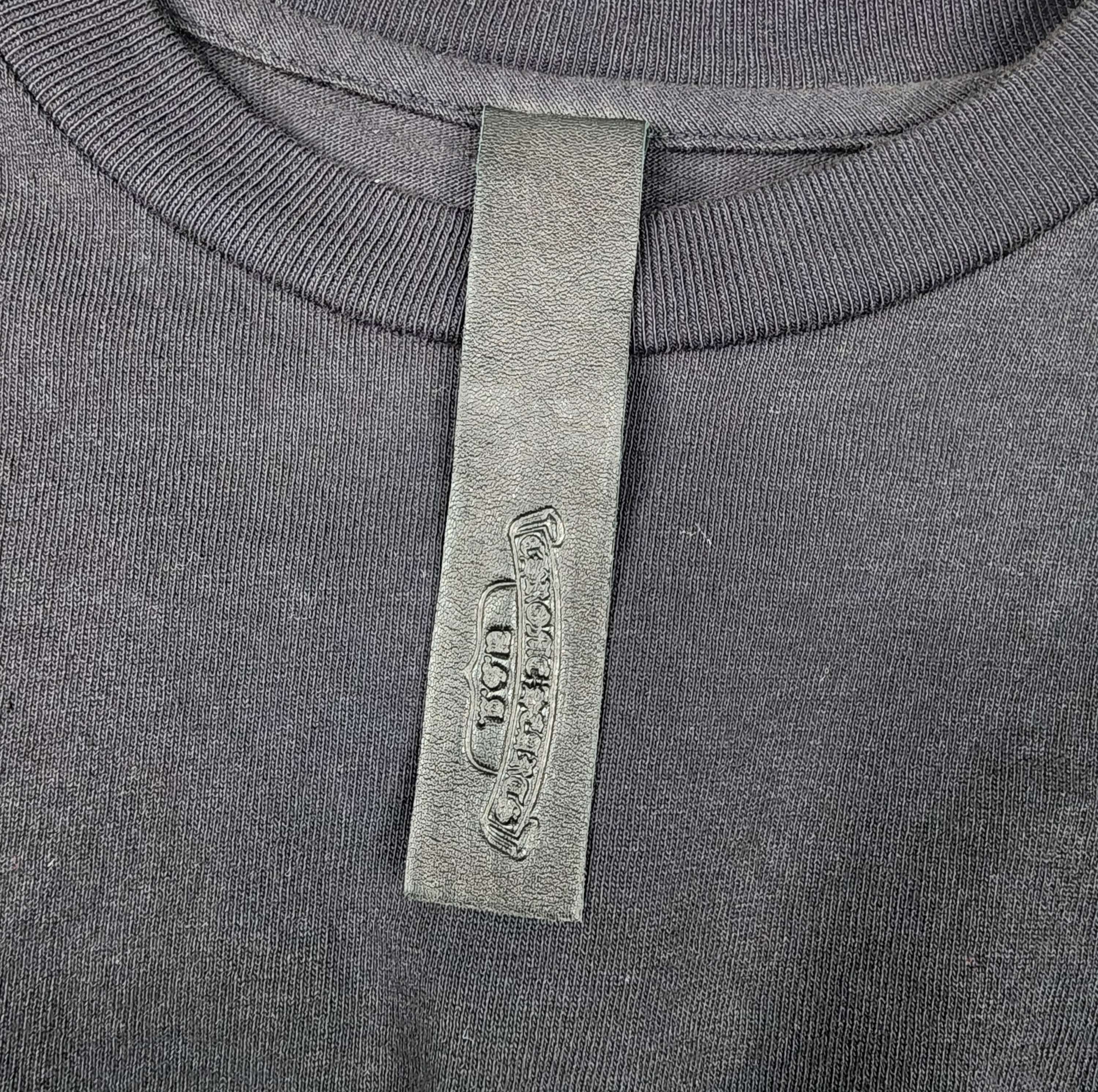 Chrome Hearts Chrome Hearts script logo short sleeve crop top Size S / US 4 / IT 40 - 5 Thumbnail