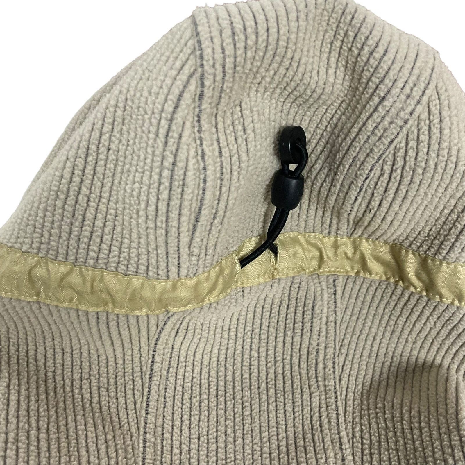 Nike × Vintage Nike Mens Beige Polyester Fleece Lined Pullover Hoodie Small Size US S / EU 44-46 / 1 - 9 Thumbnail