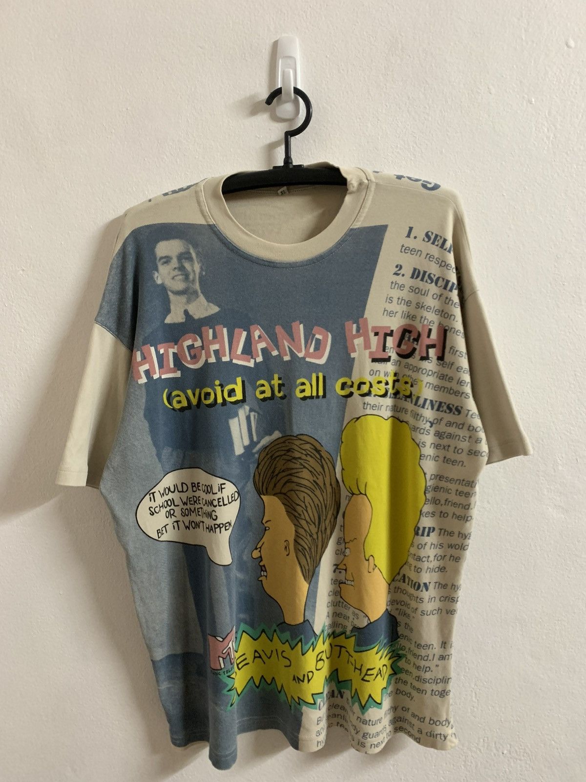 Vintage Vintage Beavis and Butt-Head Size US XL / EU 56 / 4 - 1 Thumbnail