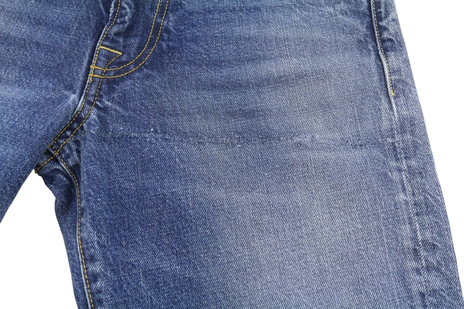 R13 ROMEO 24 Hutton Blue Faded Zip Fly Jeans 87171 Size 24" / US 00 / IT 34 - 12 Thumbnail
