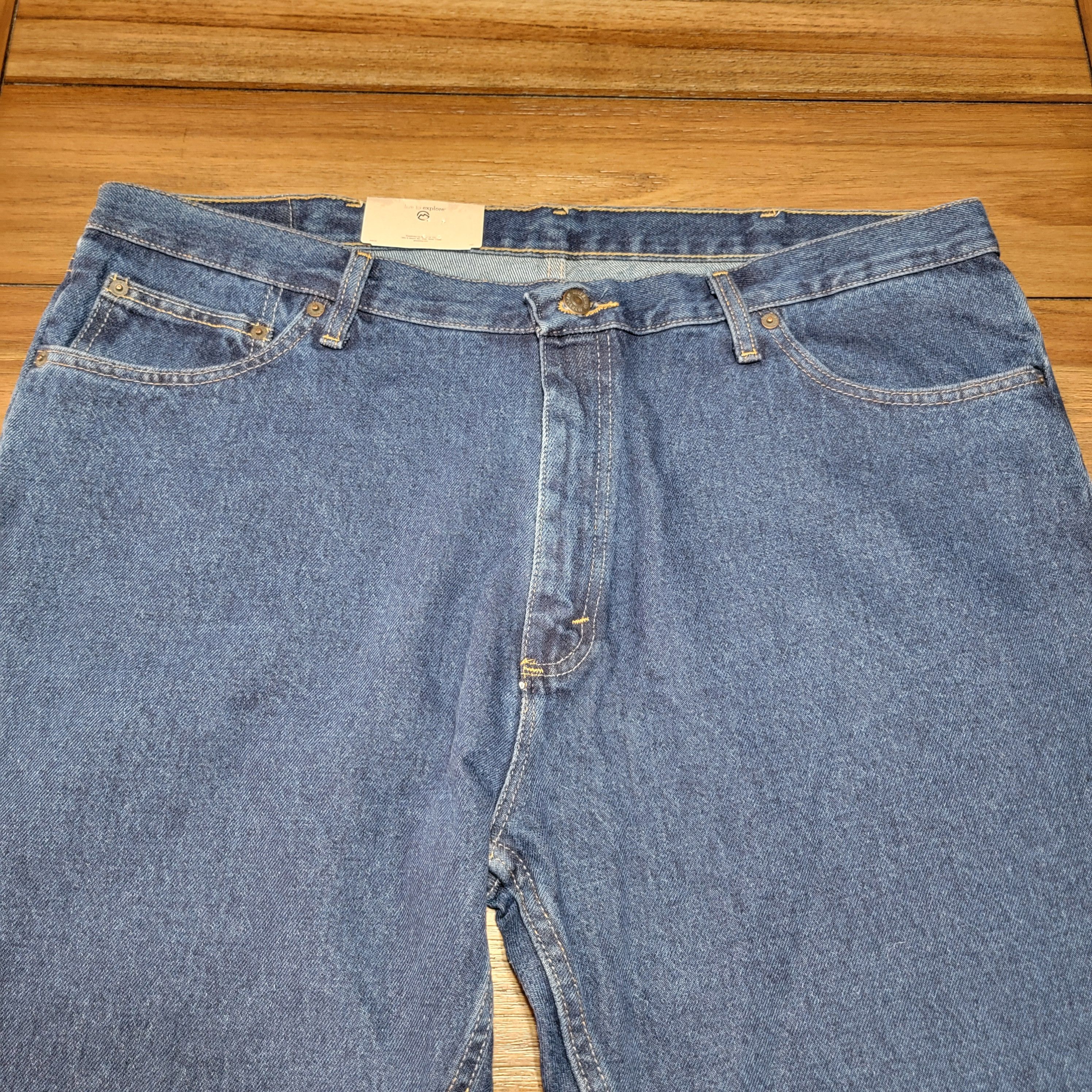 Other Magellan Classic Fit Denim Jeans - Size 42 X 32 NWT Size US 42 / EU 58 - 2 Thumbnail