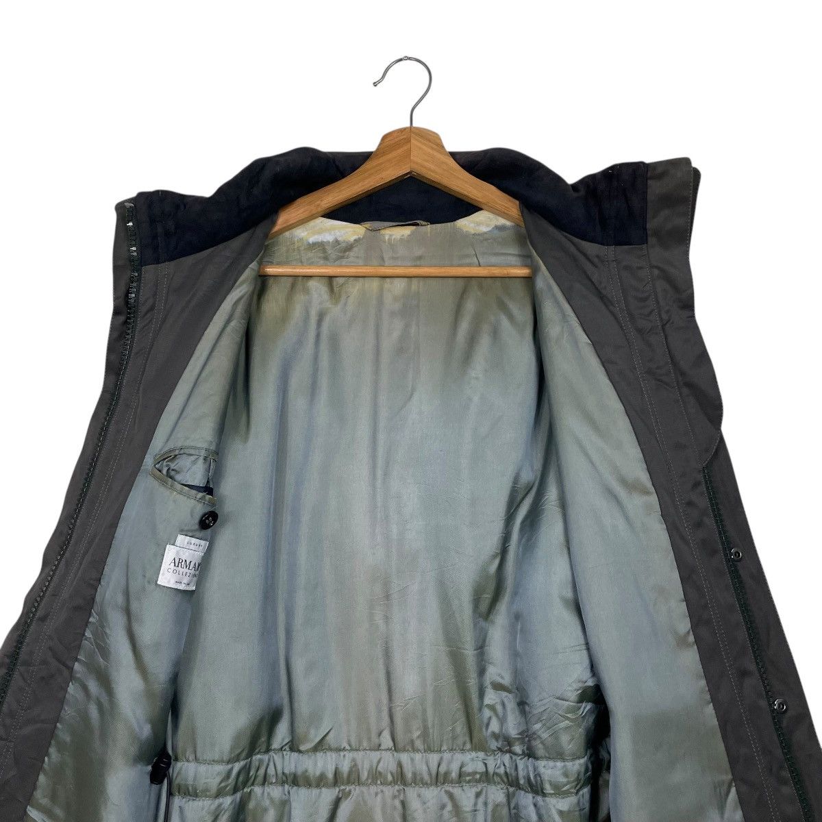 Armani Collezioni Armani Collezioni x Loro Piana Storm System Jacket Size US L / EU 52-54 / 3 - 13 Thumbnail