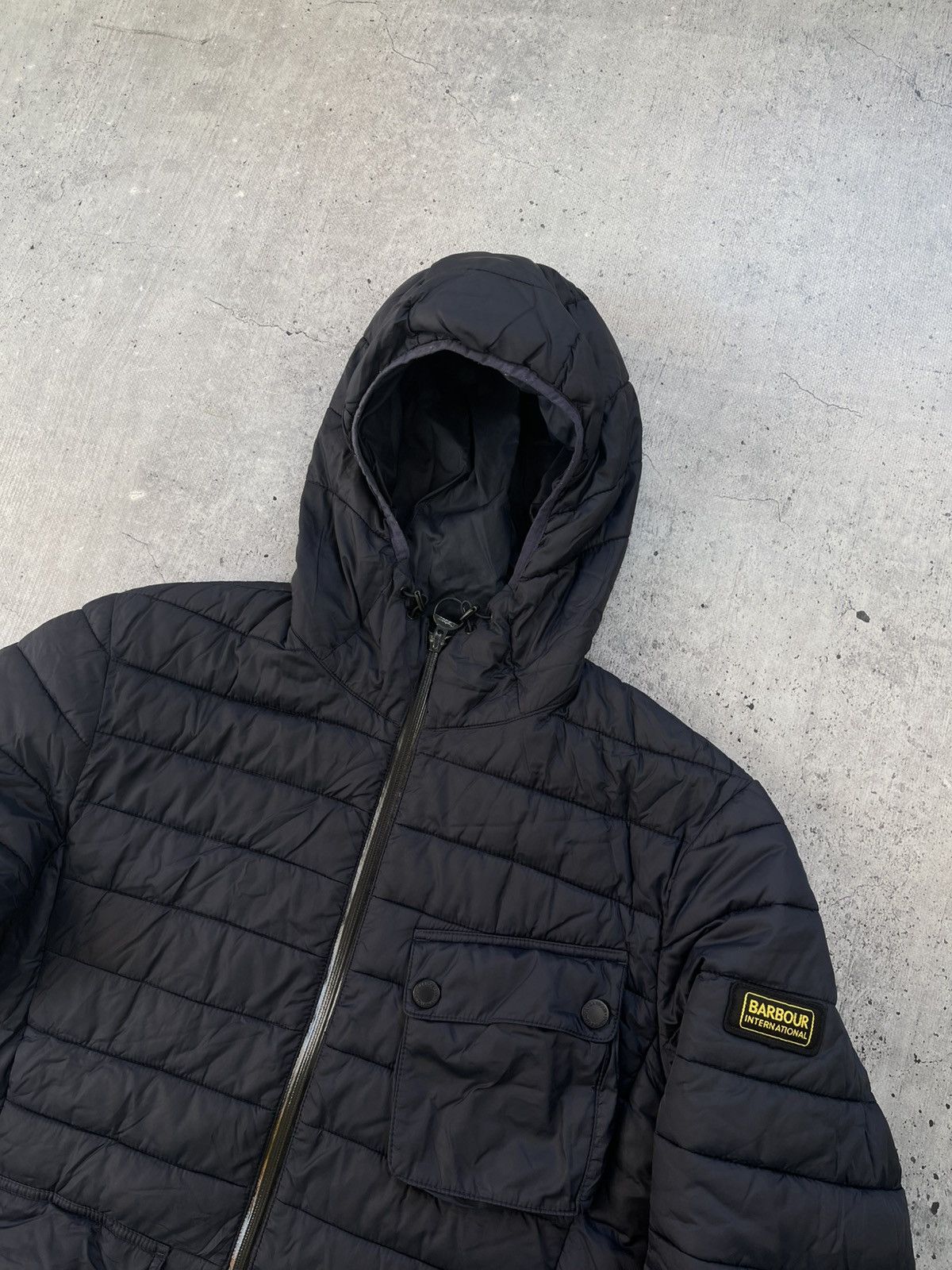 Barbour × Vintage Barbour Quilted Puffer Nylon Bolingbroke Down Jacket Size US XXL / EU 58 / 5 - 4 Thumbnail