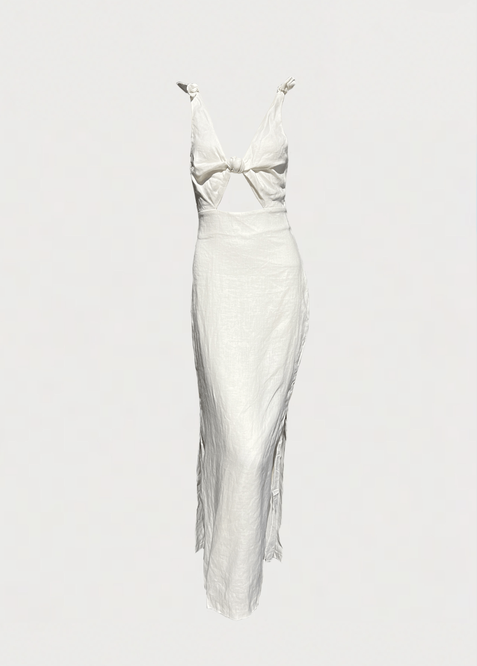 SIR. Alexandre Tie Midi Dress Size XS / US 0-2 / IT 36-38 - 4 Thumbnail