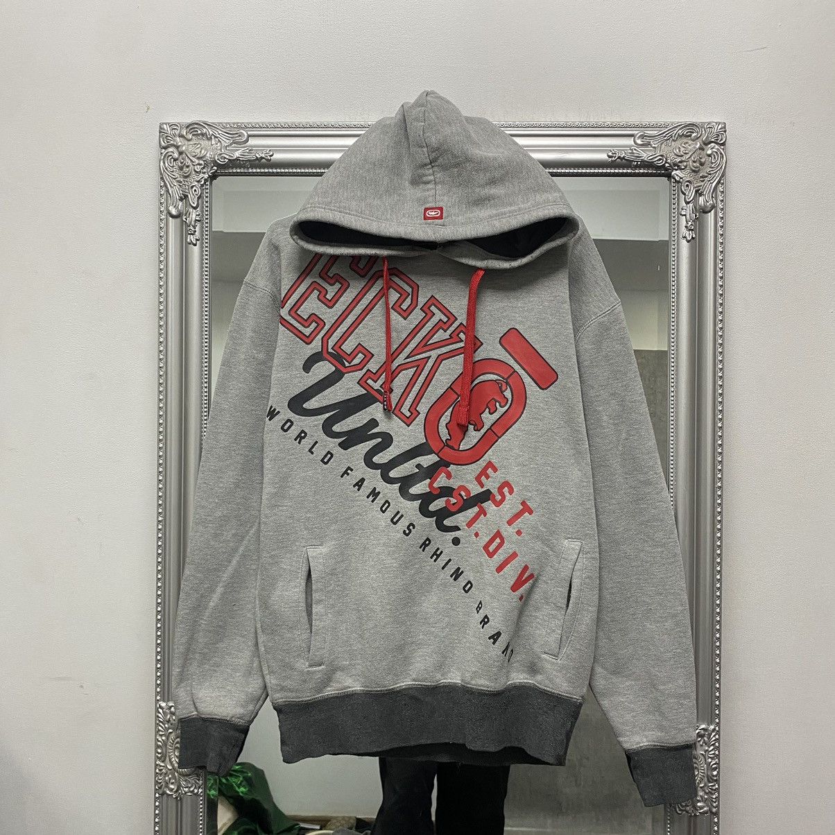 Ecko Unltd. Vintage Y2K Ecko hoodie Size US S / EU 44-46 / 1 - 1 Thumbnail