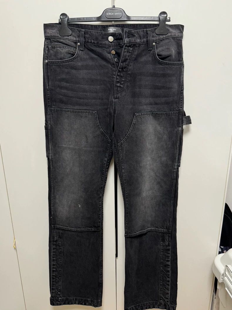 Amiri Amiri Washed casual straight jeans 2506-Nextarrow Size US 32 / EU 48 - 1 Thumbnail