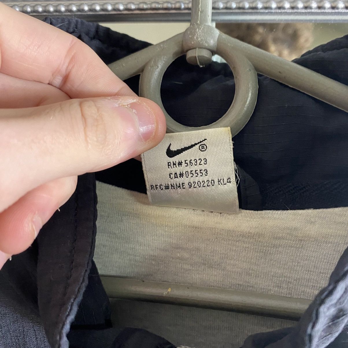 Nike Vintage Nike Track Jacket Y2K Nocta Style Size US M / EU 48-50 / 2 - 5 Thumbnail