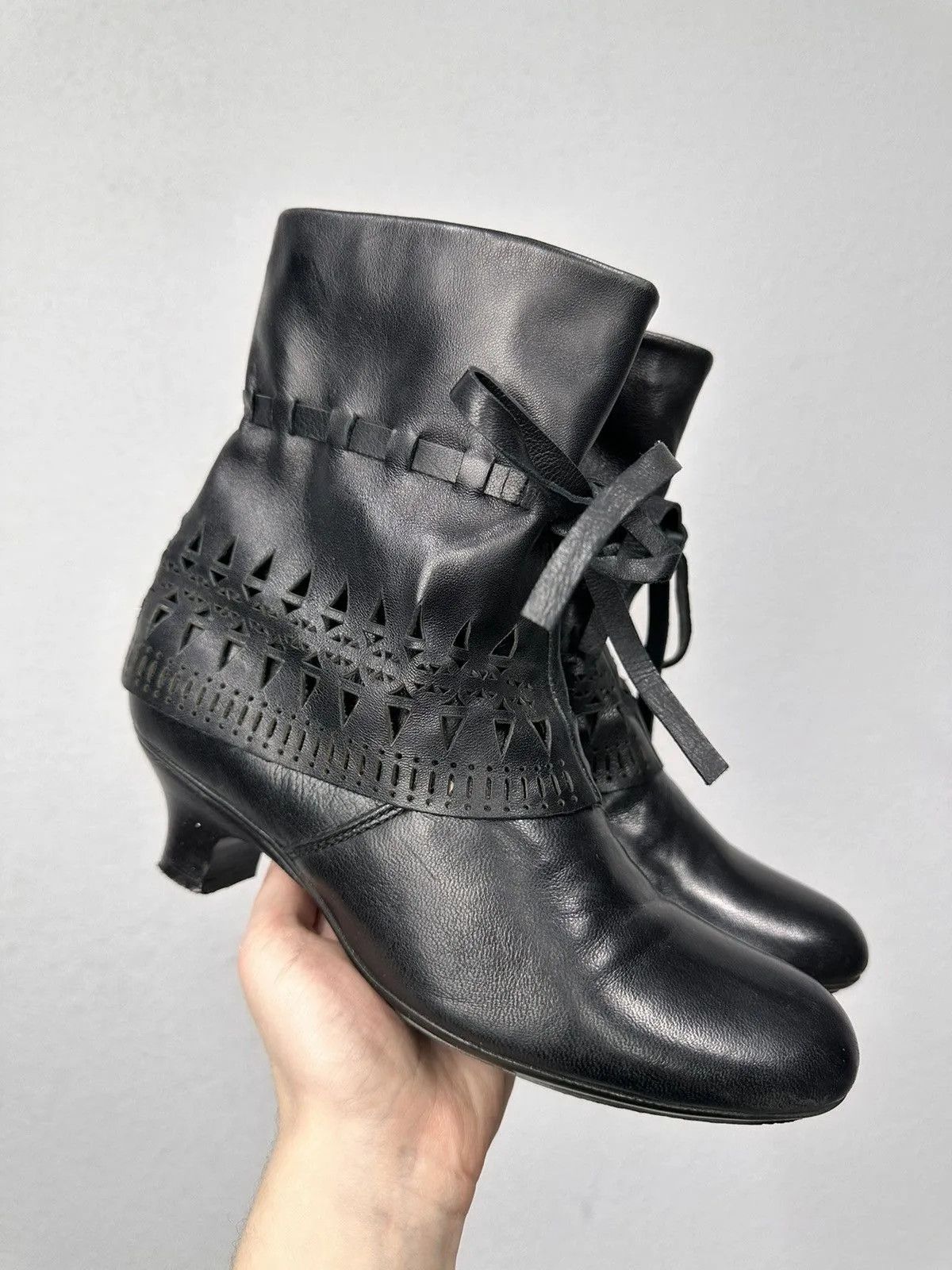 A.S.98 Vintage AirStep Leather Boots AS 98 Streetwear Style Size US 6 / IT 36 - 3 Thumbnail