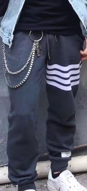Other Hip Hop Multilayer Crucifix Cross Pants Chain Wallet Belt Size ONE SIZE - 3 Thumbnail