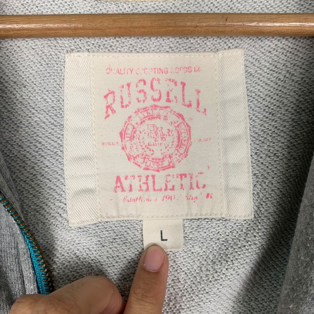 Russell Athletic Russell Athletic No 2 Russell Logo Sweater #1349-C61 Size L / US 10 / IT 46 - 17 Thumbnail