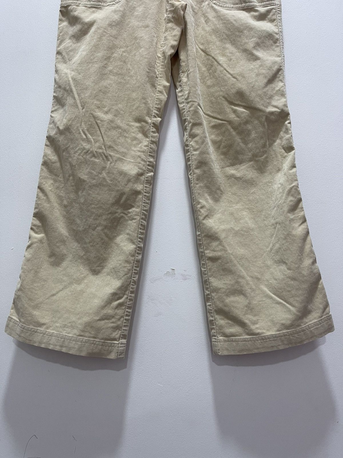 Burberry VINTAGE BURBERRY LONDON VELVET PANTS Size 30" / US 8 / IT 44 - 5 Thumbnail