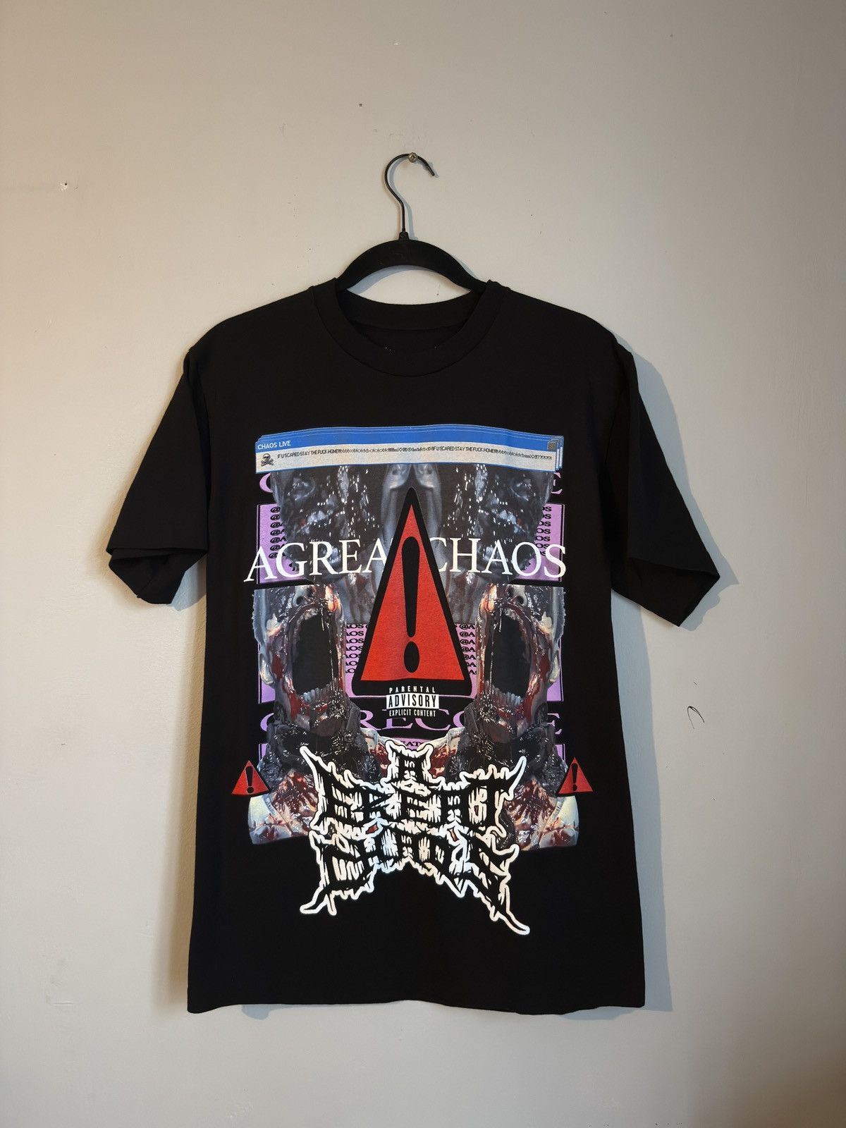 Ken Carson Ken Carson A Great Chaos Tour Merch Size US S / EU 44-46 / 1 - 1 Thumbnail