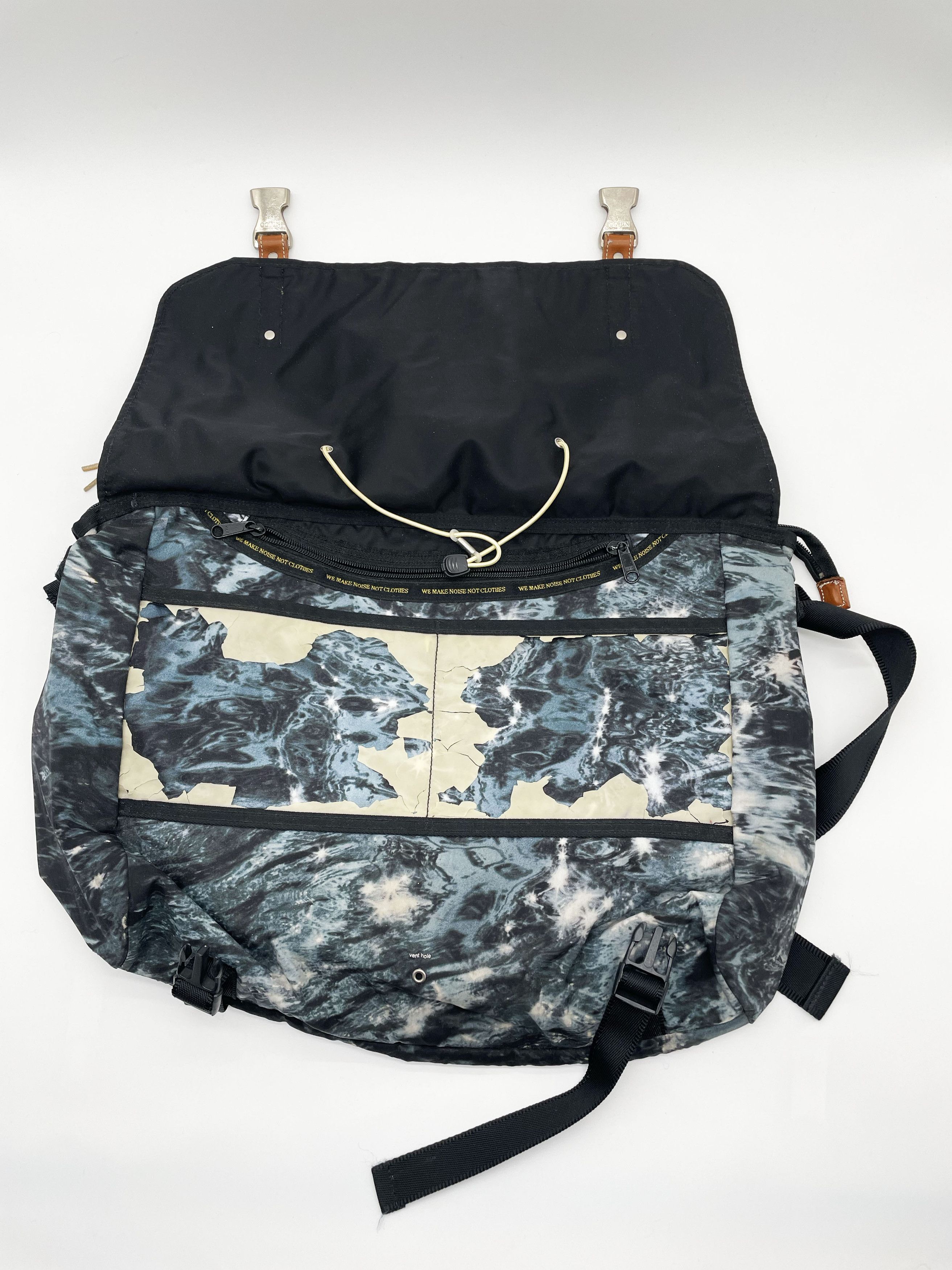 Undercover SS10 Less But Better Camo Messenger Bag Size ONE SIZE - 15 Thumbnail