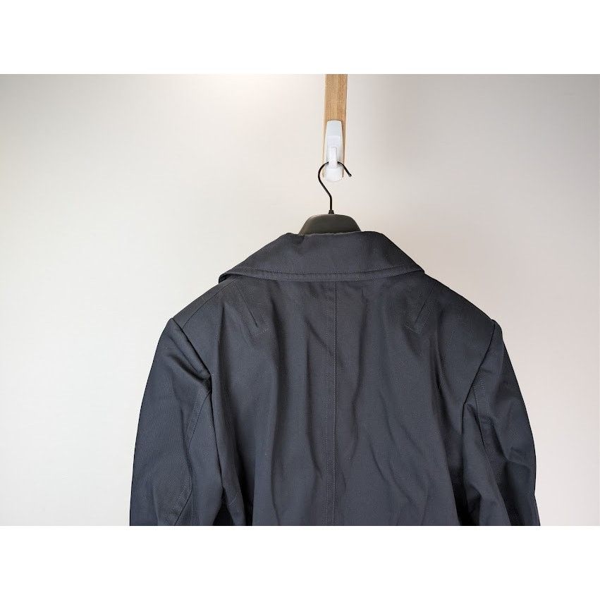 Bottega Veneta o1rshd1 Cotton Twill Caban Jacket in Midnight Blue Size US L / EU 52-54 / 3 - 11 Thumbnail