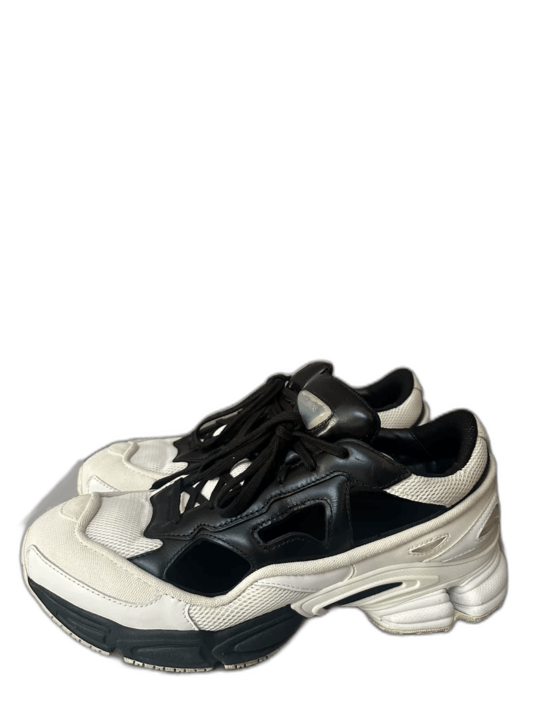 Raf Simons Raf Simons Ozweego Black and White Sneakers Size US 10.5 / EU 43-44 - 1 Thumbnail