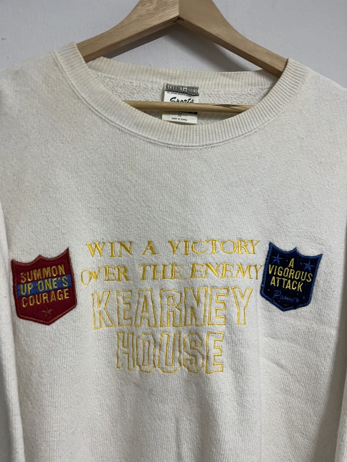 James Kearns 💥 Todays PRICE ONLY 💥Kearney House Attack Enemy Pullover Size US M / EU 48-50 / 2 - 4 Thumbnail