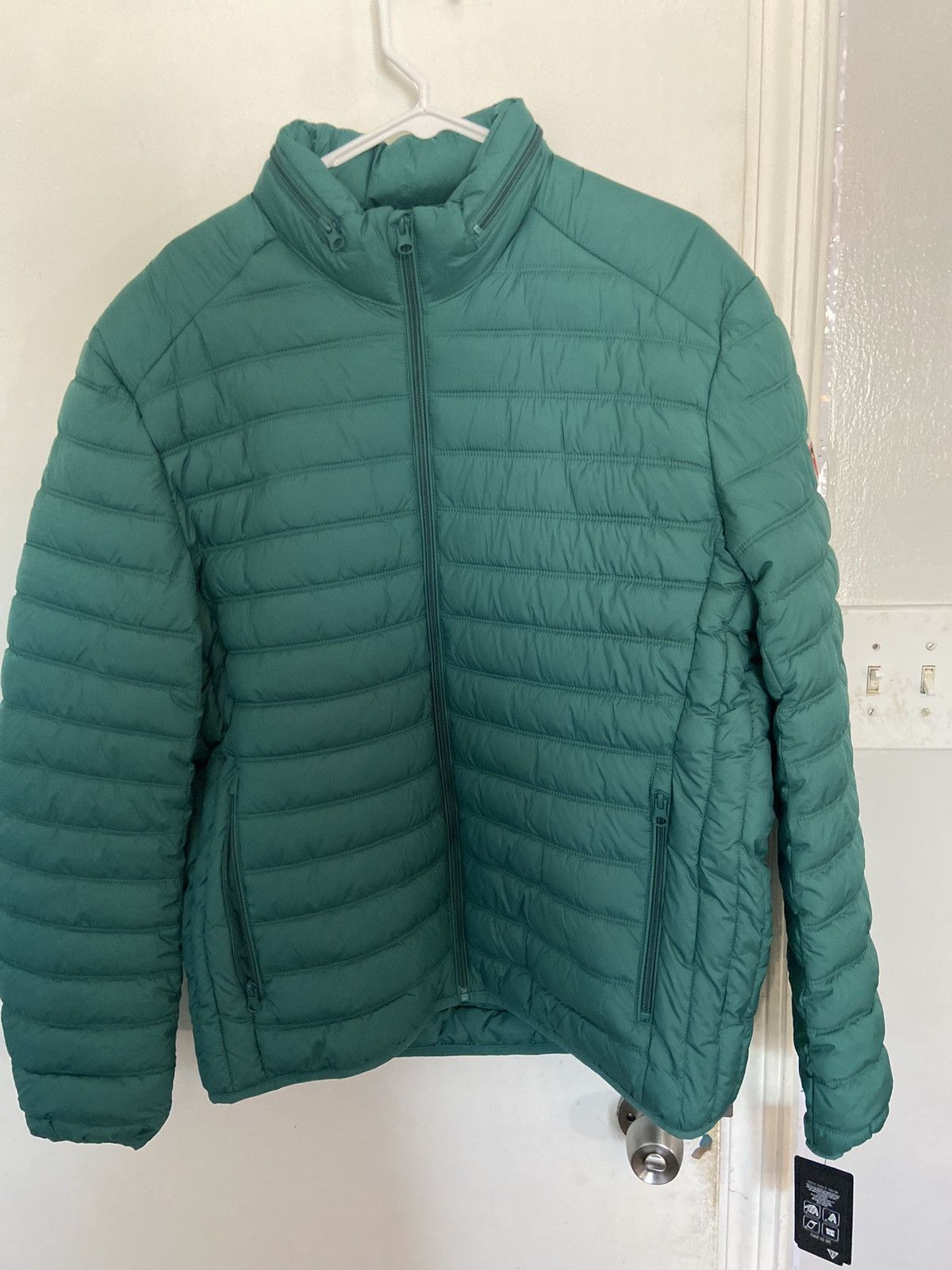 Guess GUESS Green Puffer Jacket (Men’s XL) NWT Streetwear Fit Size US XL / EU 56 / 4 - 8 Thumbnail