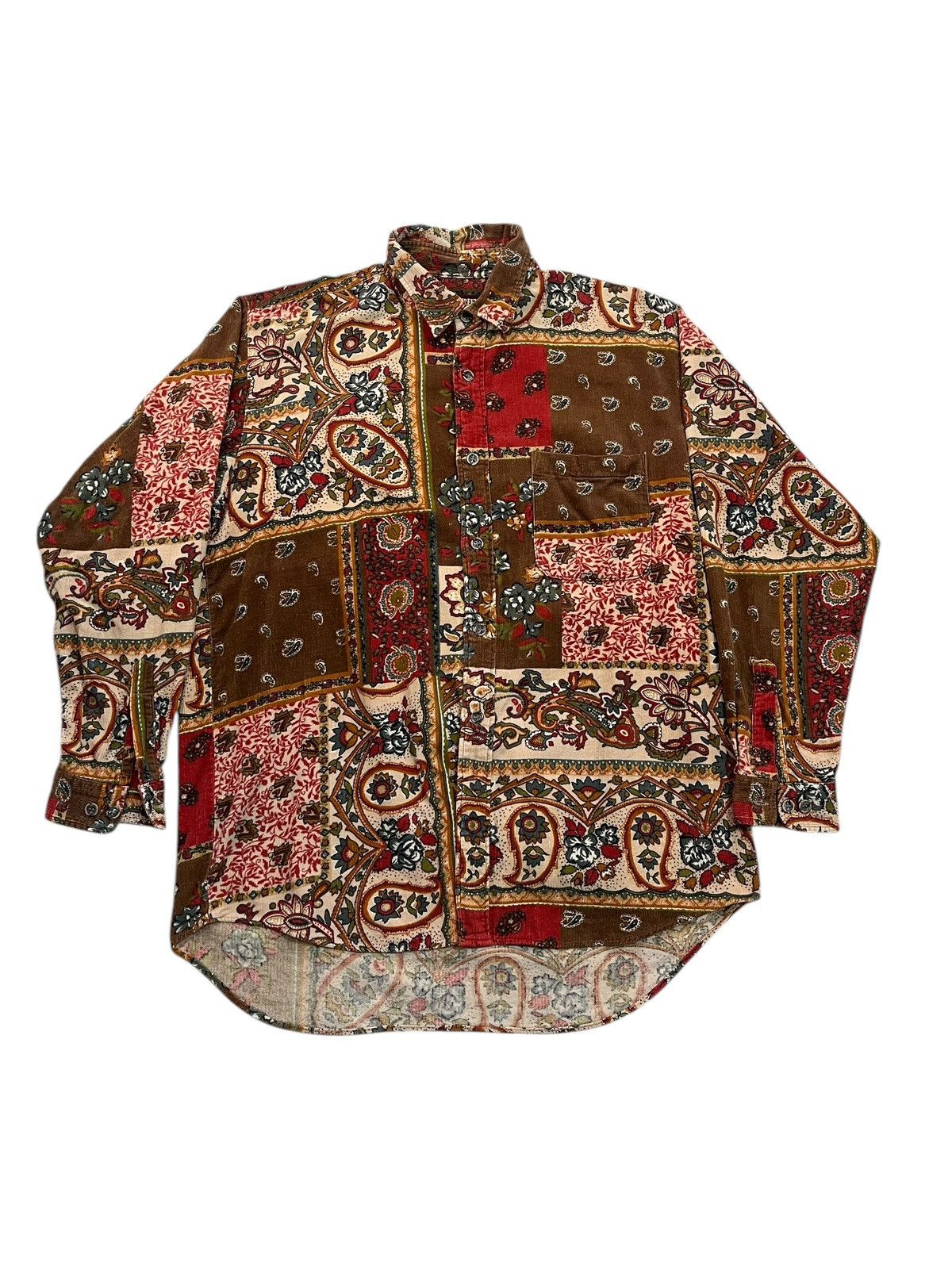 Japanese Brand × Native Vintage Paisley All over print native style Size US L / EU 52-54 / 3 - 1 Thumbnail