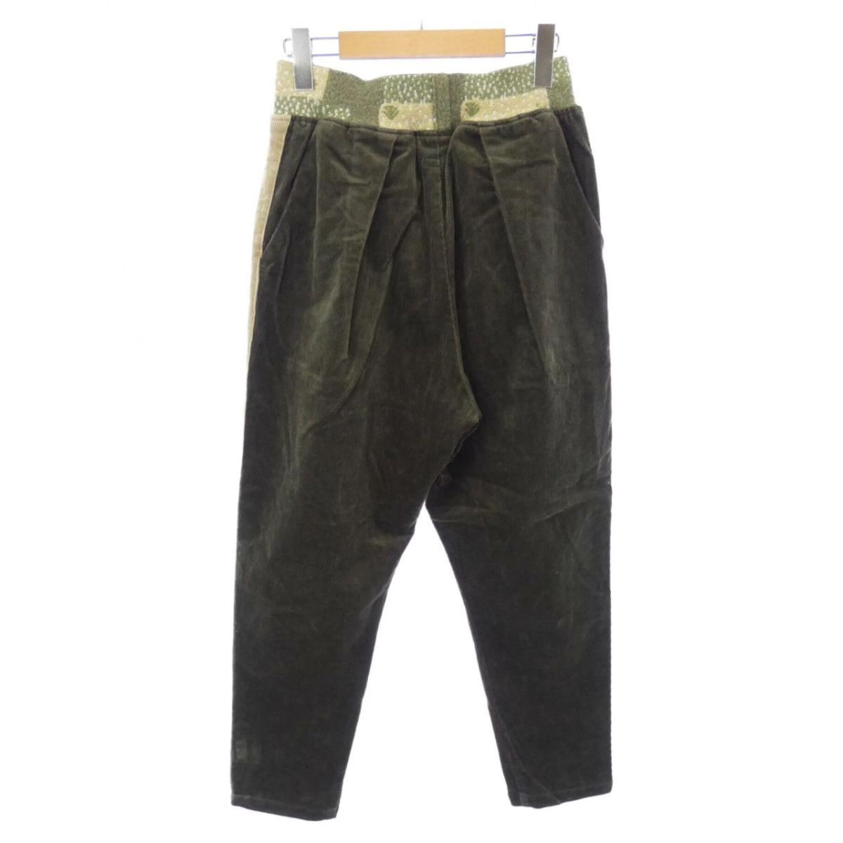 Kapital KAPITAL GOGO SIRLOIN STRETCH PANTS CORDUROY Size US 30 / EU 46 - 2 Thumbnail