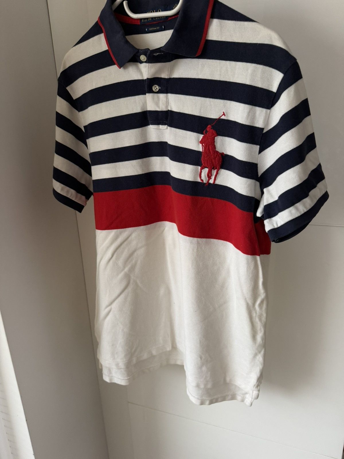 Polo Ralph Lauren Polo Ralph Lauren Premium City Chief Keef Rap Big Logo Polo Size US L / EU 52-54 / 3 - 5 Thumbnail
