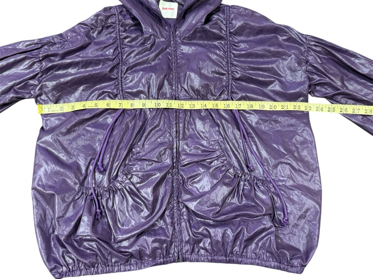 Issey Miyake × Japanese Brand × Ne-Net 🔥RARE🔥Issey Miyake Ne-Net Parachute Full Zip Jacket Size M / US 6-8 / IT 42-44 - 8 Thumbnail