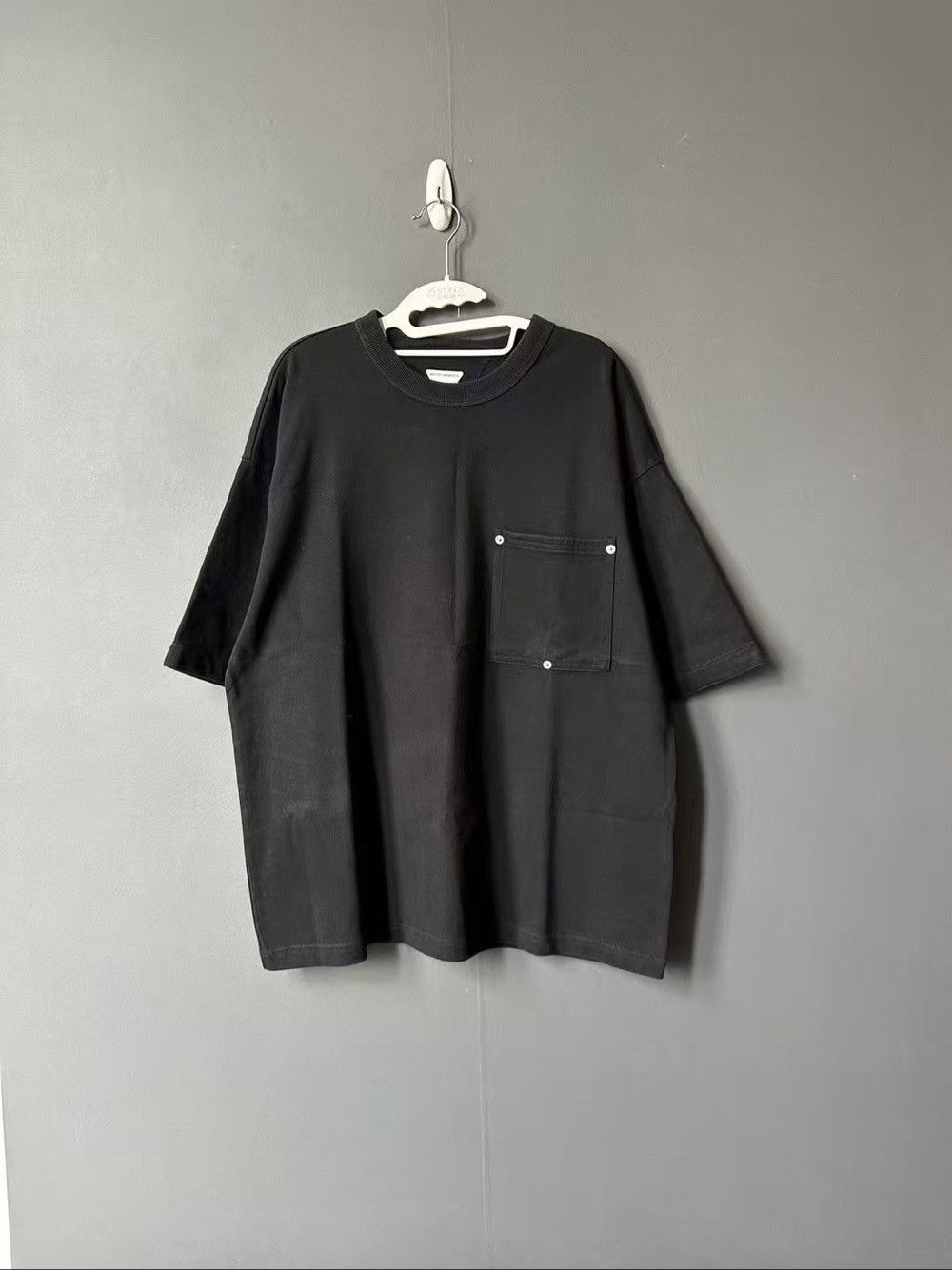 Bottega Veneta Bottega Veneta Pocket Cotton T-Shirt Size M Size US M / EU 48-50 / 2 - 1 Thumbnail