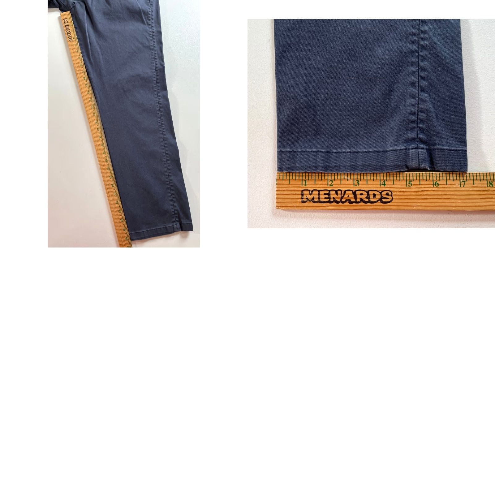 Dusk Hill City Men's EV Pant Athletic Dusk Navy 34 Waist 34x30 Chino Canvas Stretch Pockets Size US 34 / EU 50 - 9 Thumbnail