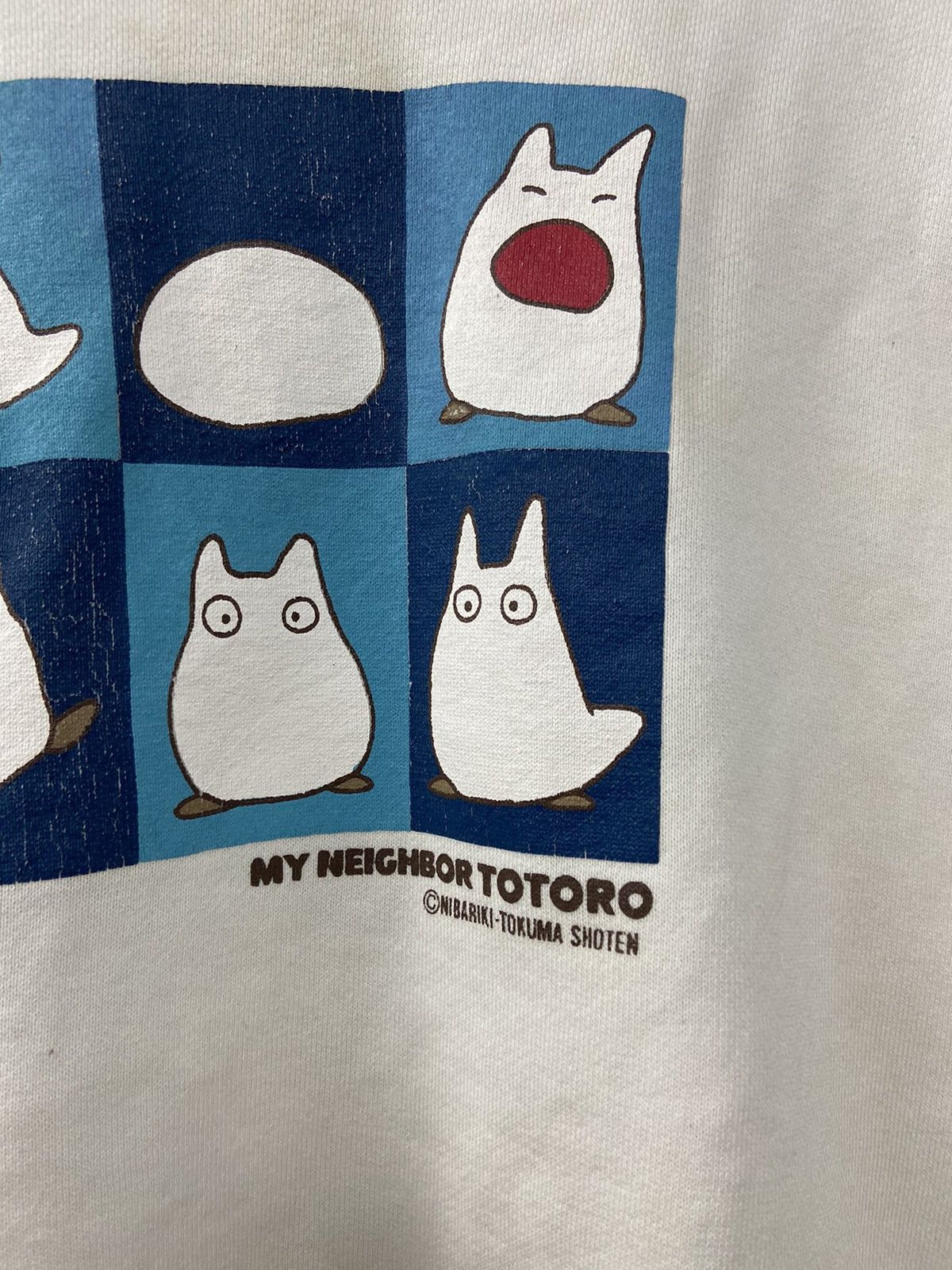 Anime × Japanese Brand × Vintage RARE! Emilio My Neighbour Totoro Sweatshirt Size US L / EU 52-54 / 3 - 6 Thumbnail
