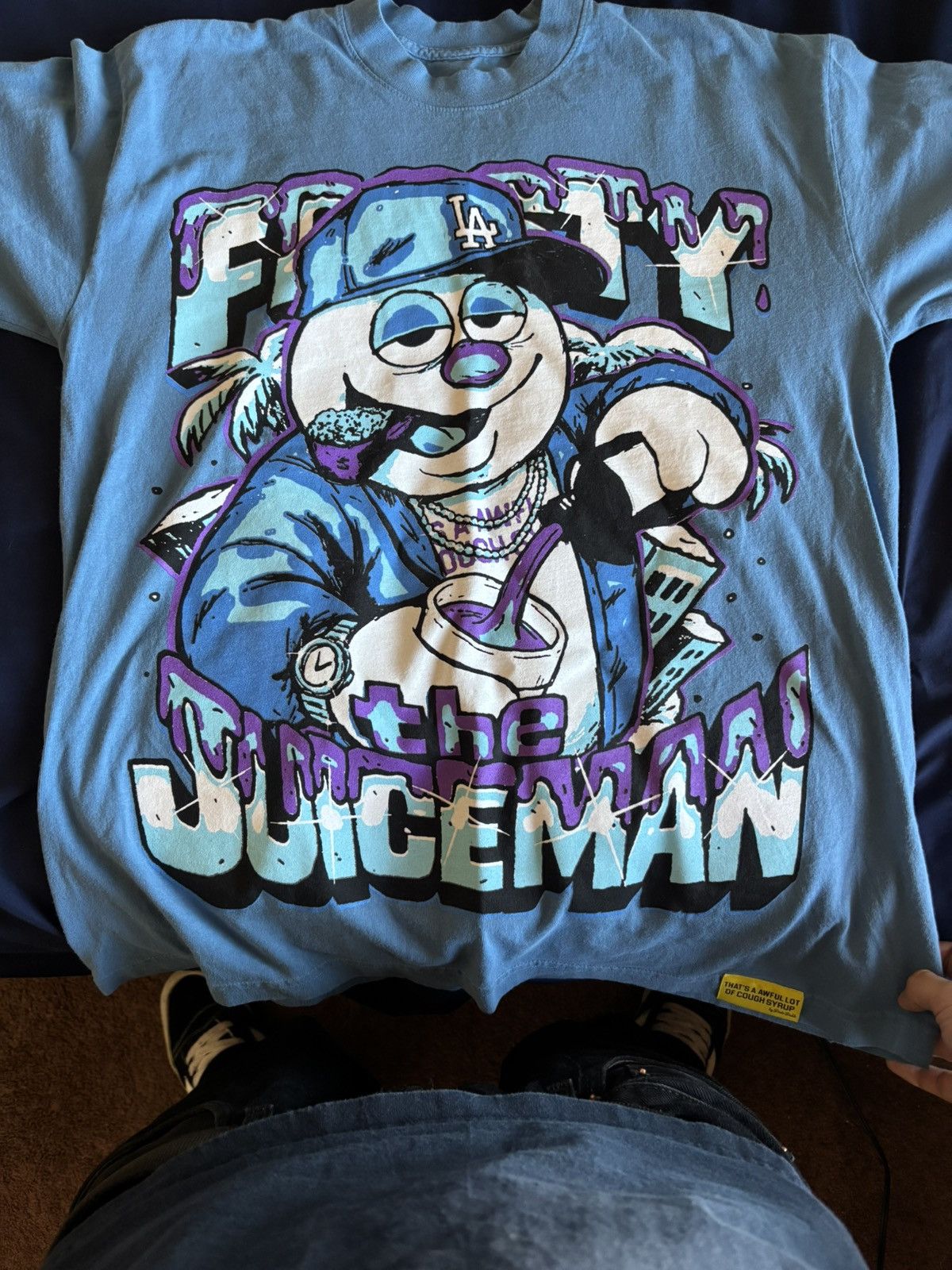 Awful Lot of Cough Syrup Aloc frosty juiceman shirt Size US M / EU 48-50 / 2 - 1 Thumbnail