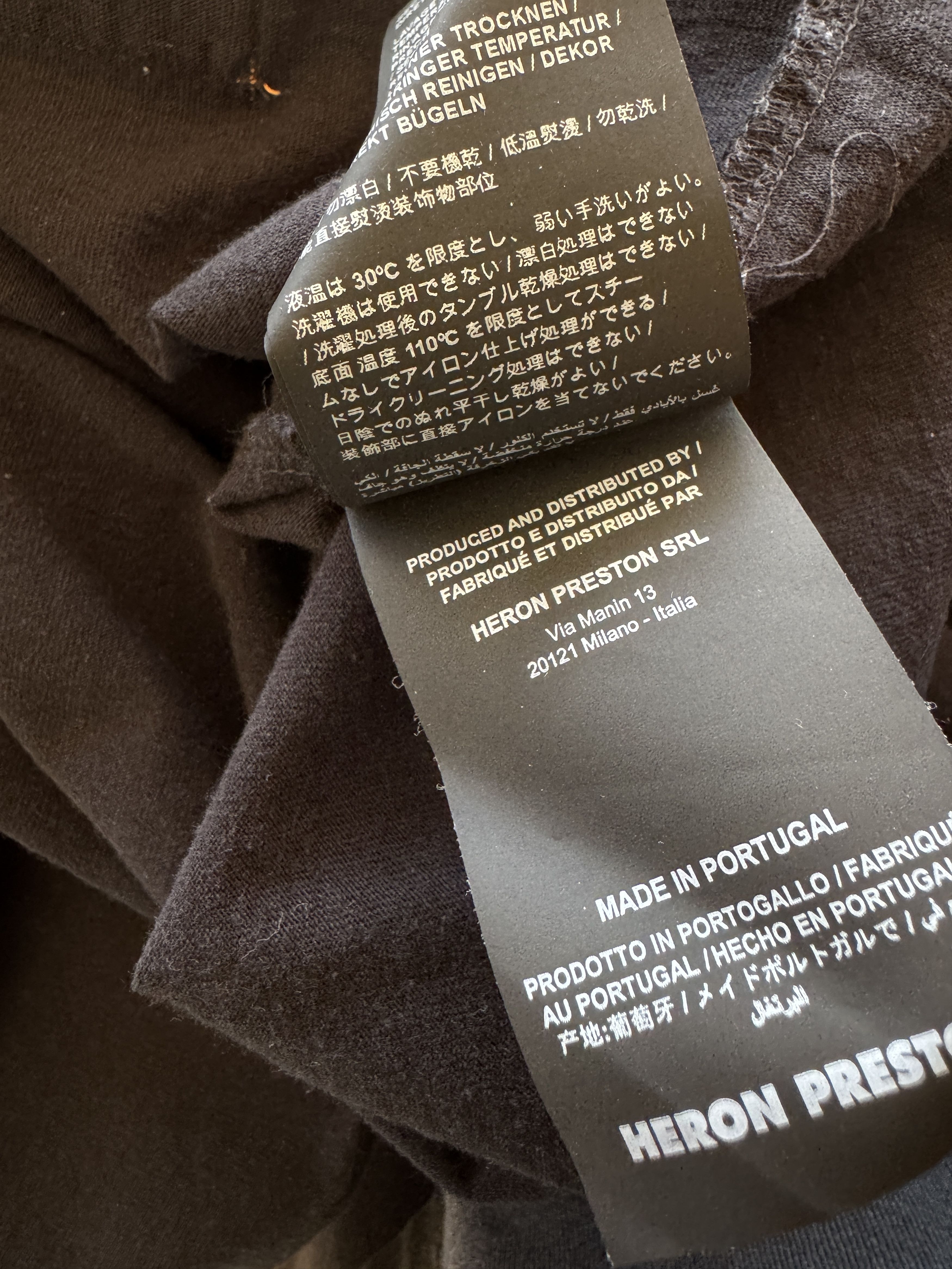 Heron Preston Heron Preston Influencer Jetstream Size US XL / EU 56 / 4 - 10 Thumbnail
