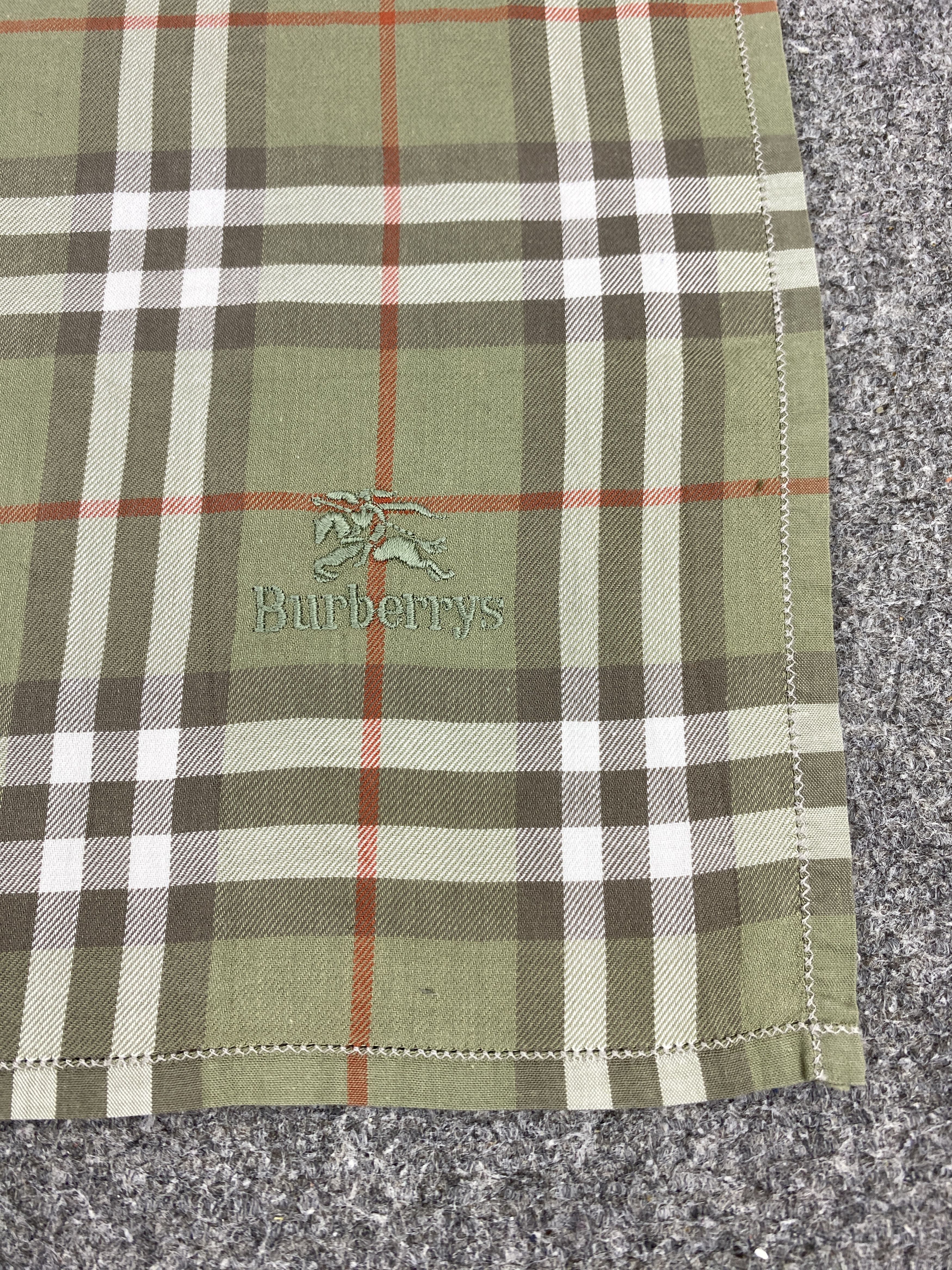 Burberry Vintage Burberry Handkerchief / Neckerchief KT0281 Size ONE SIZE - 5 Thumbnail