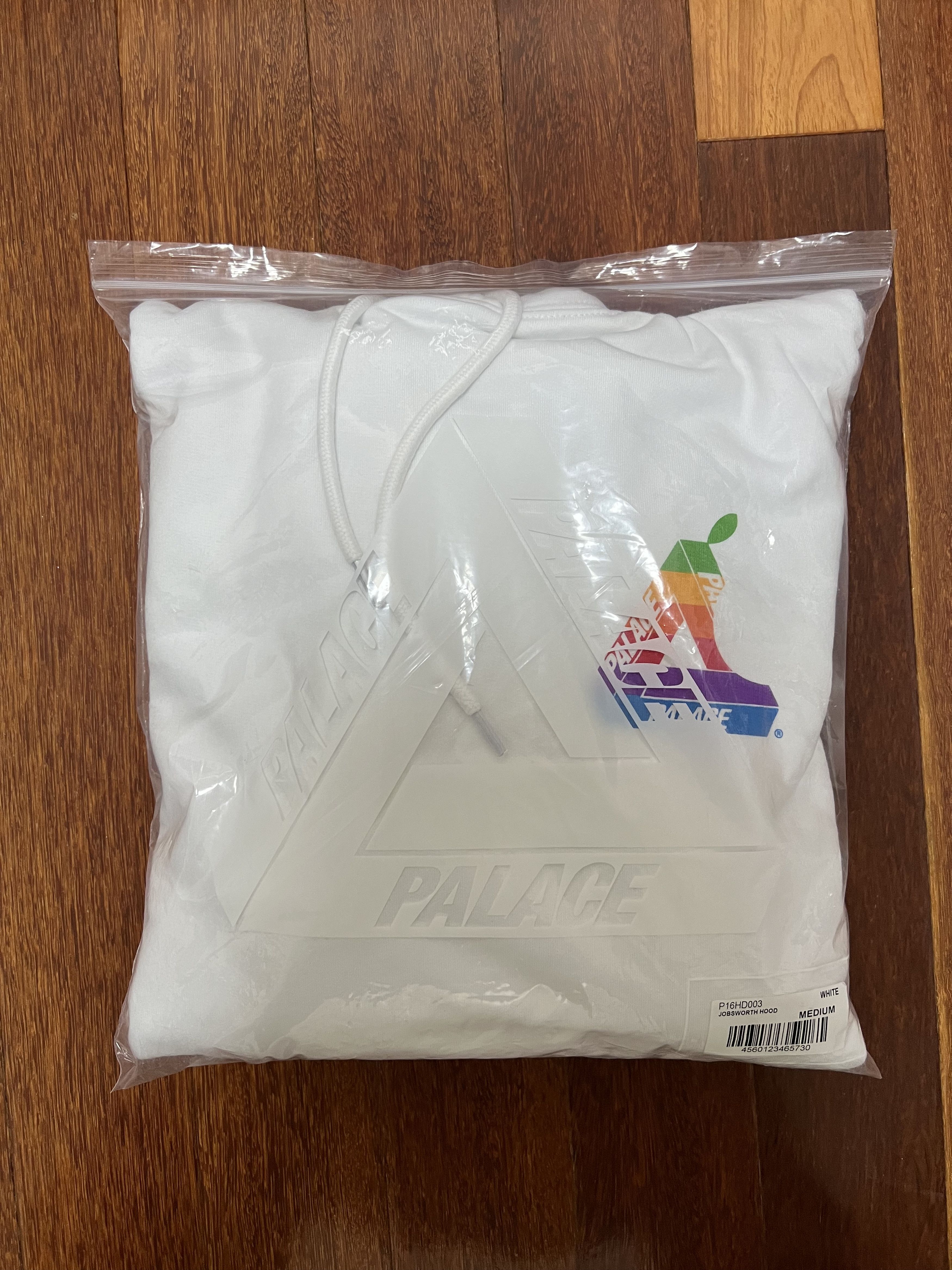 Palace 💚 2019 Palace Jobsworth Hood White Medium NEW Size US M / EU 48-50 / 2 - 10 Thumbnail