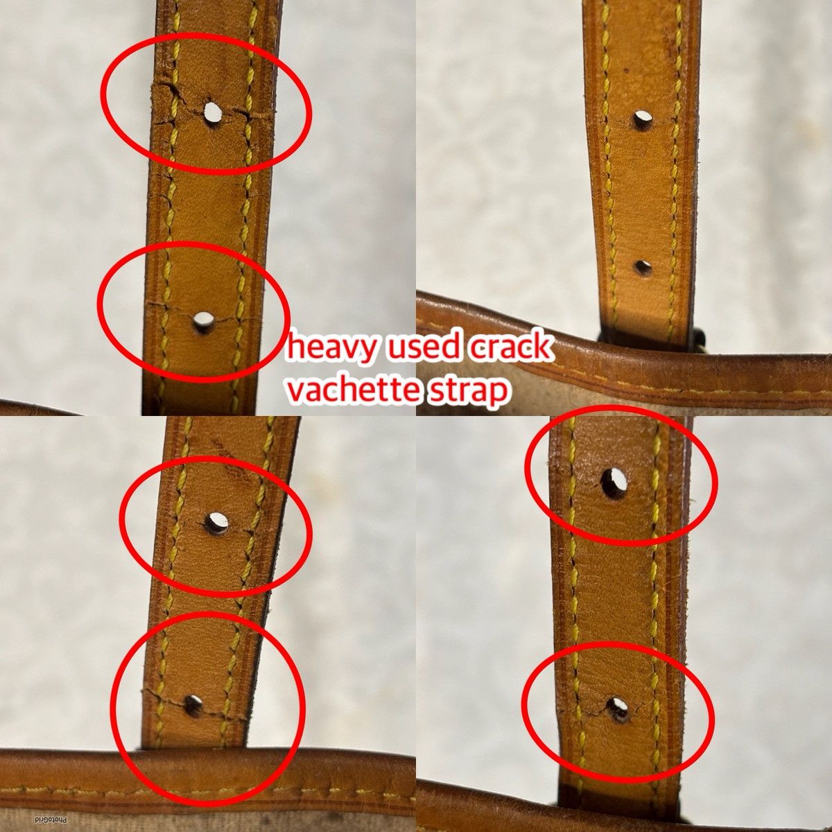 Louis Vuitton (heavy worn) Louis Vuitton Bucket Size ONE SIZE - 18 Thumbnail