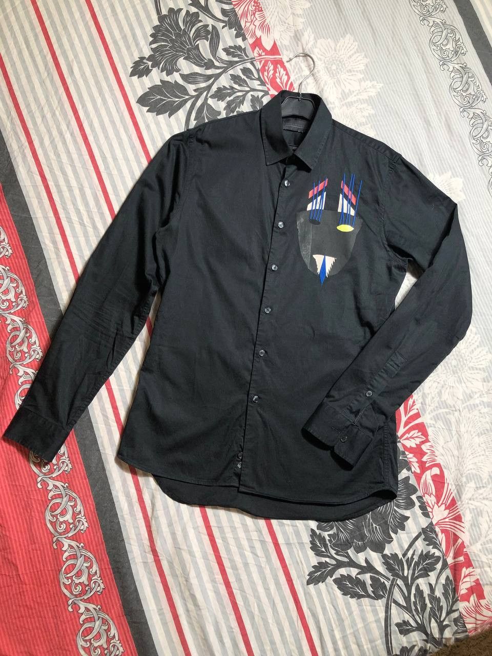 Diesel × Diesel Black Gold Diesel Black Gold Slim Fit Black Dress Shirt Size US S / EU 44-46 / 1 - 10 Thumbnail