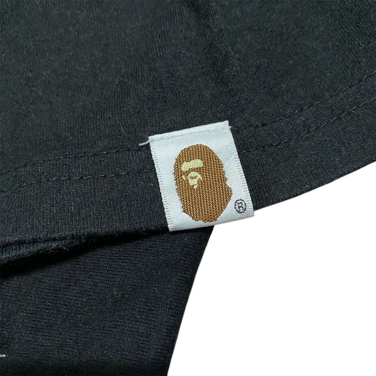 Bape Rare‼️🔥Bathing Ape Star Side Logo V Neck T-Shirt Size US M / EU 48-50 / 2 - 10 Thumbnail