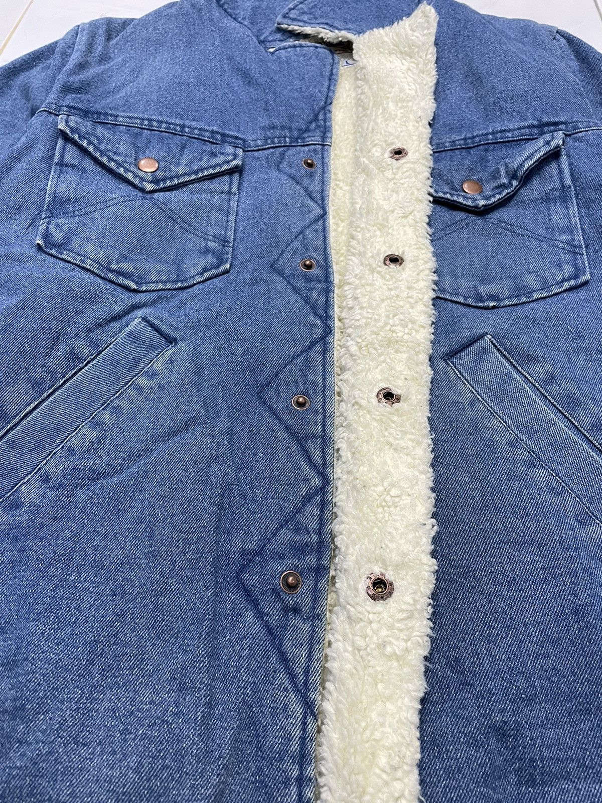 Denime Vintage Denime Japan Sherpa Denim Jacket Size US M / EU 48-50 / 2 - 4 Thumbnail