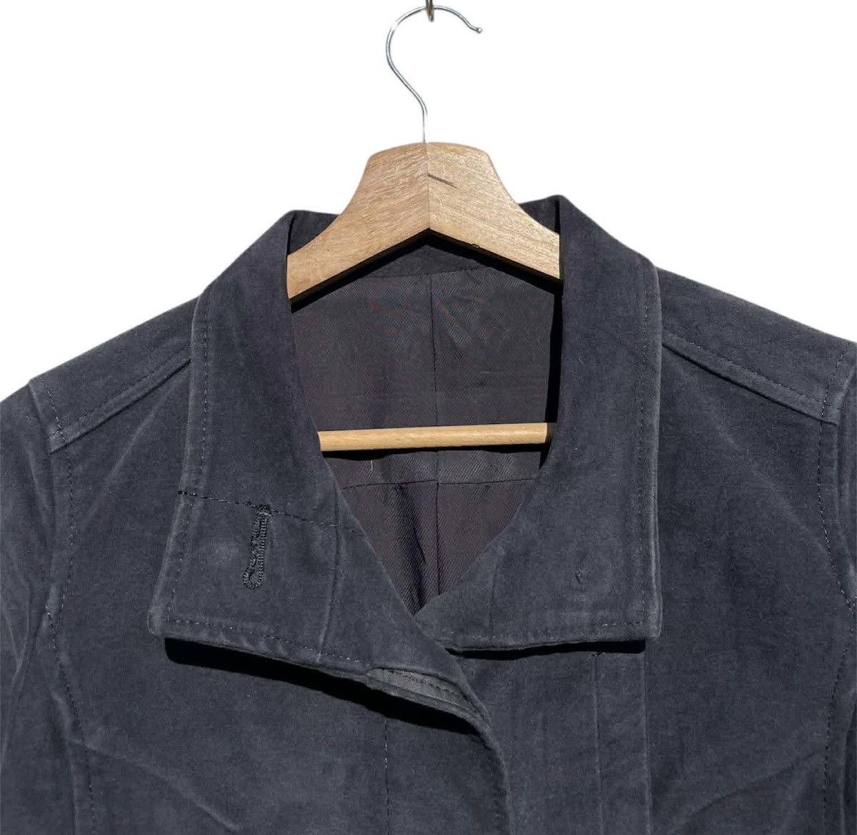 ABAHOUSE RARE🔥 Abahouse Devinette Corduroy trench coat with collar Size S / US 4 / IT 40 - 7 Thumbnail
