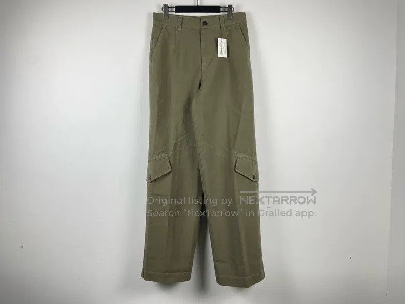 Dries Van Noten Dries Van Noten Dark Green Trousers Size US 32 / EU 48 - 1 Thumbnail