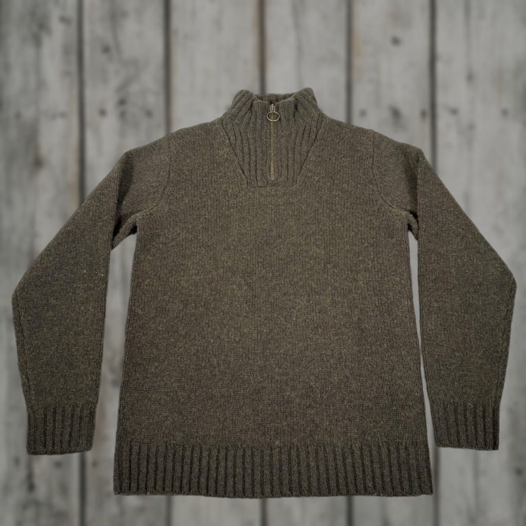 Taylor Stitch Taylor Stitch Sweater Mens 38 Green Merino Wool 1/4 Zip Pullover Knit Wool Outdoor Casual Size US M / EU 48-50 / 2 - 1 Thumbnail