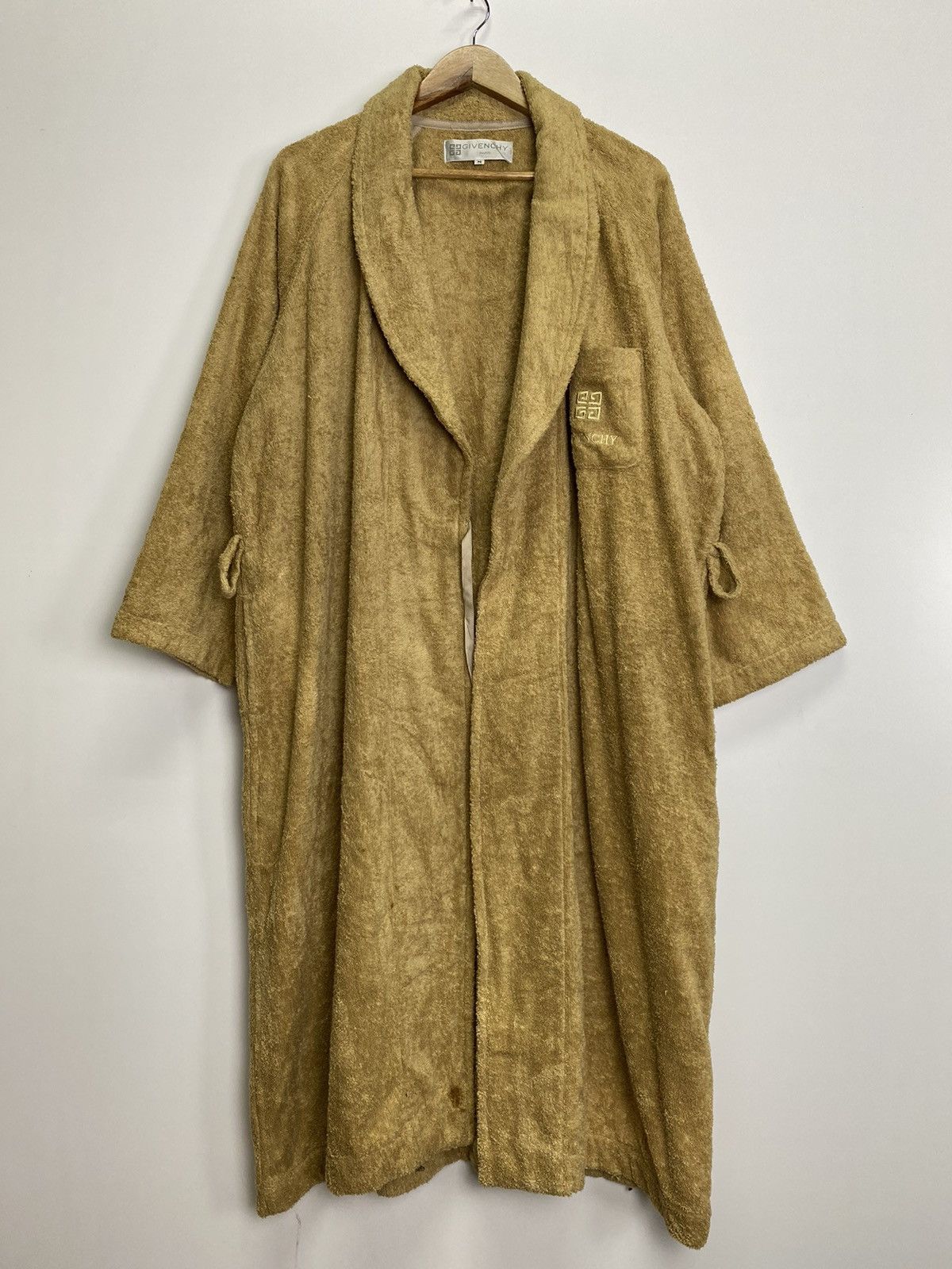 Vintage Vintage Givenchy towel jacket Size US M / EU 48-50 / 2 - 3 Thumbnail